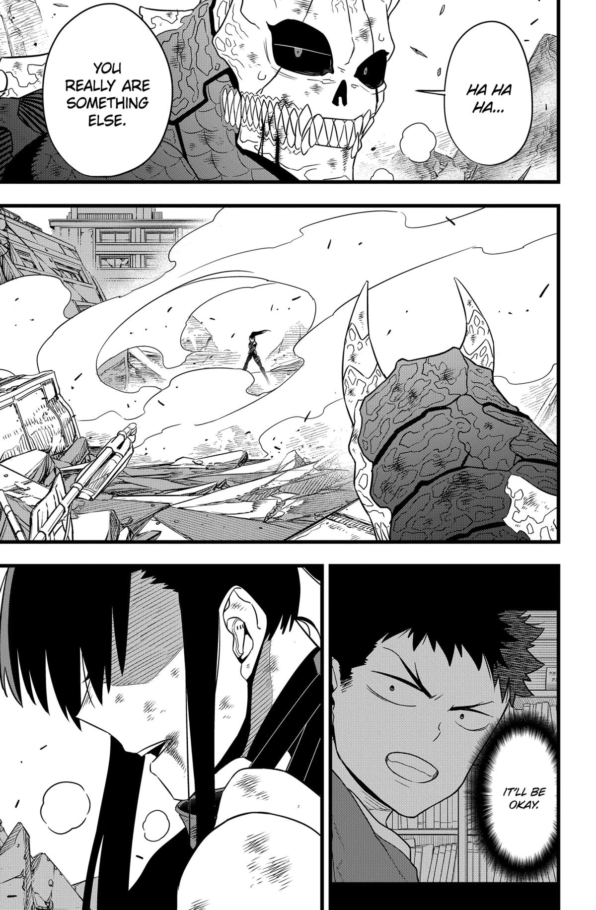 Kaiju No. 8 Manga Chapter 108