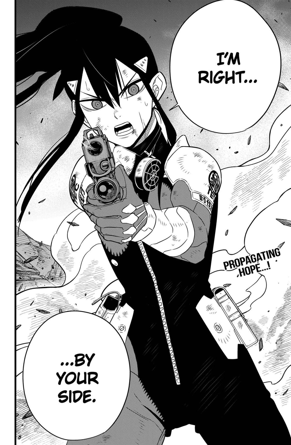 Kaiju No. 8 Manga Chapter 108