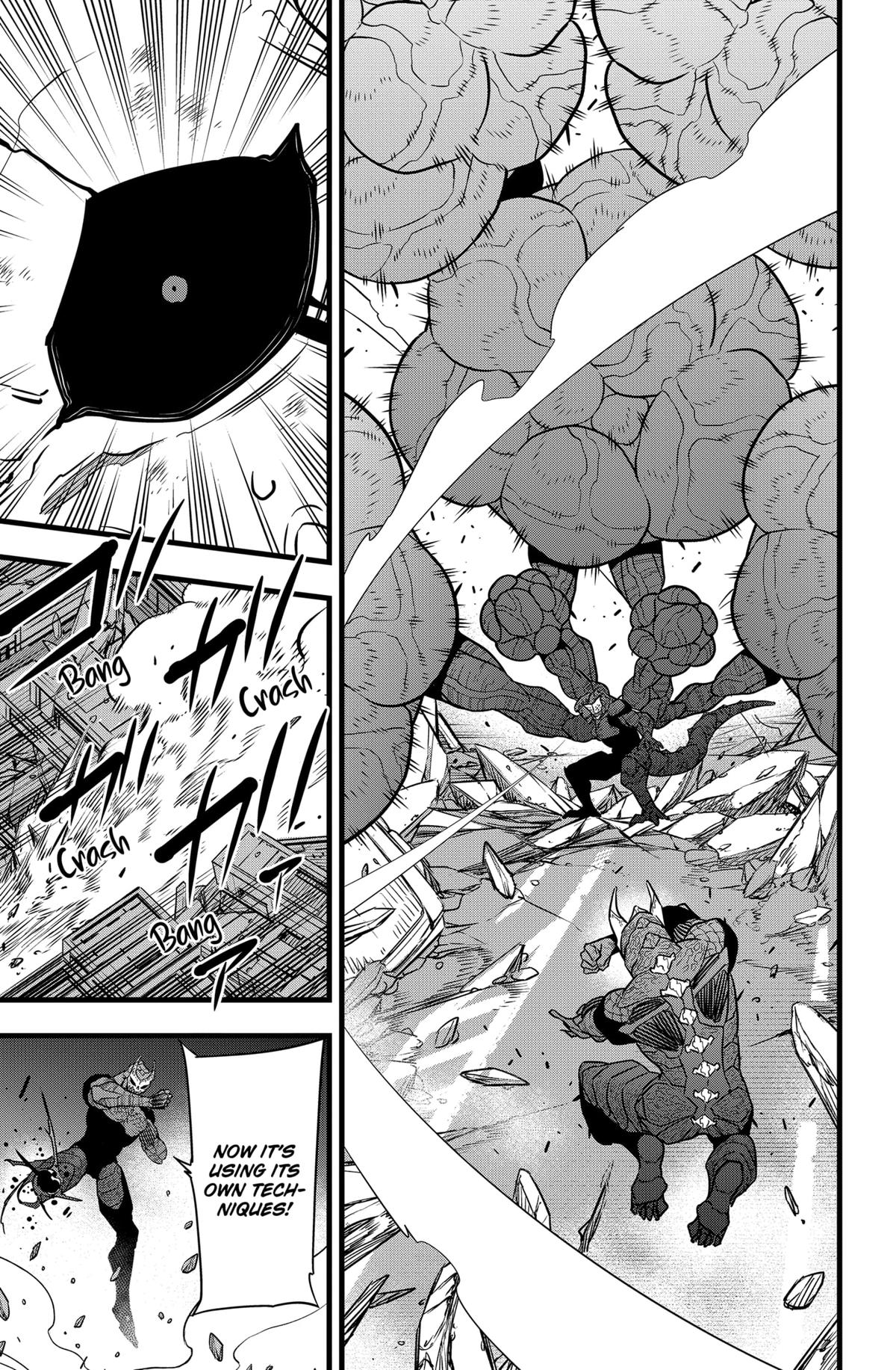 Kaiju No. 8 Manga Chapter 108