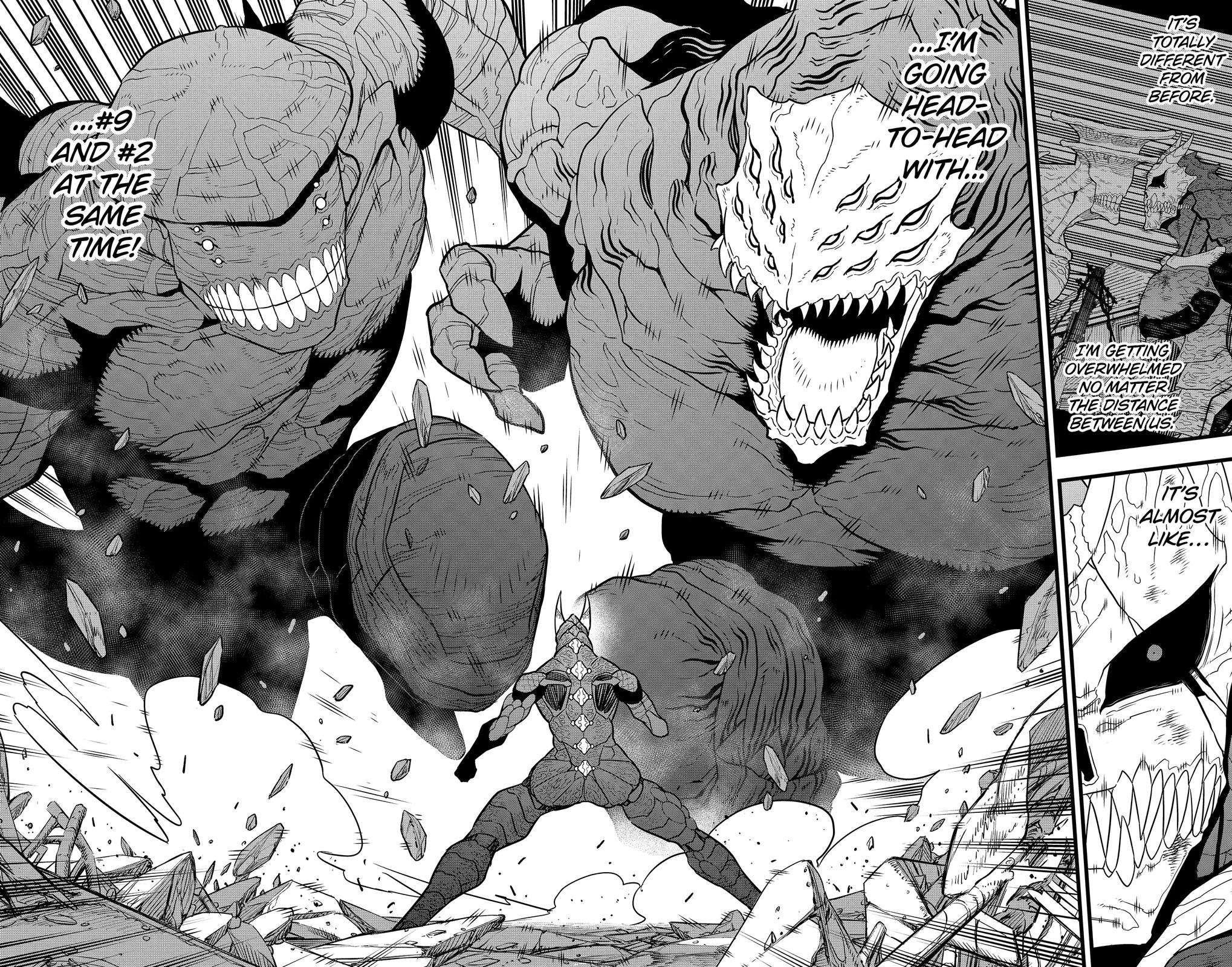 Kaiju No. 8 Manga Chapter 108