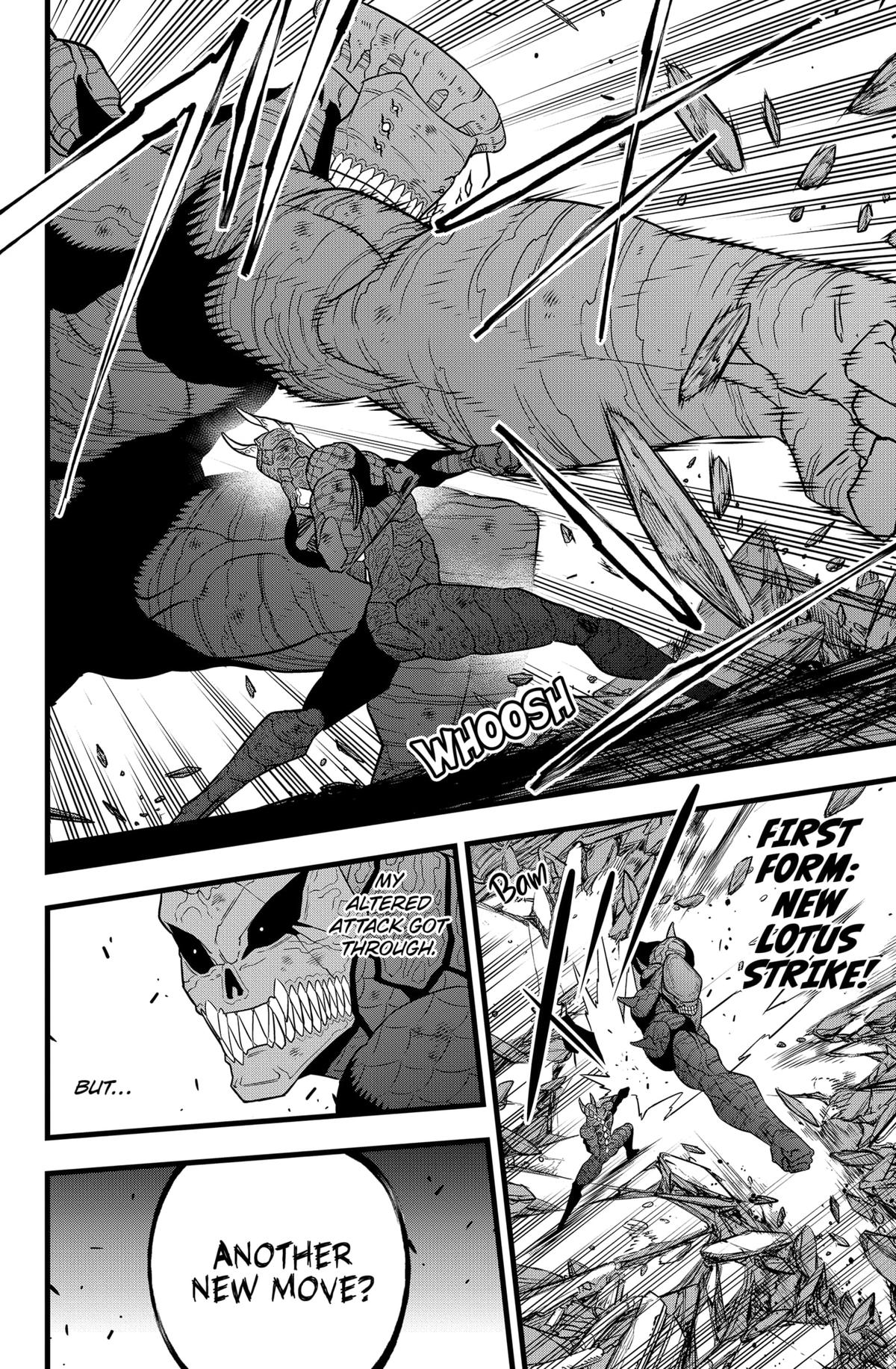 Kaiju No. 8 Manga Chapter 108