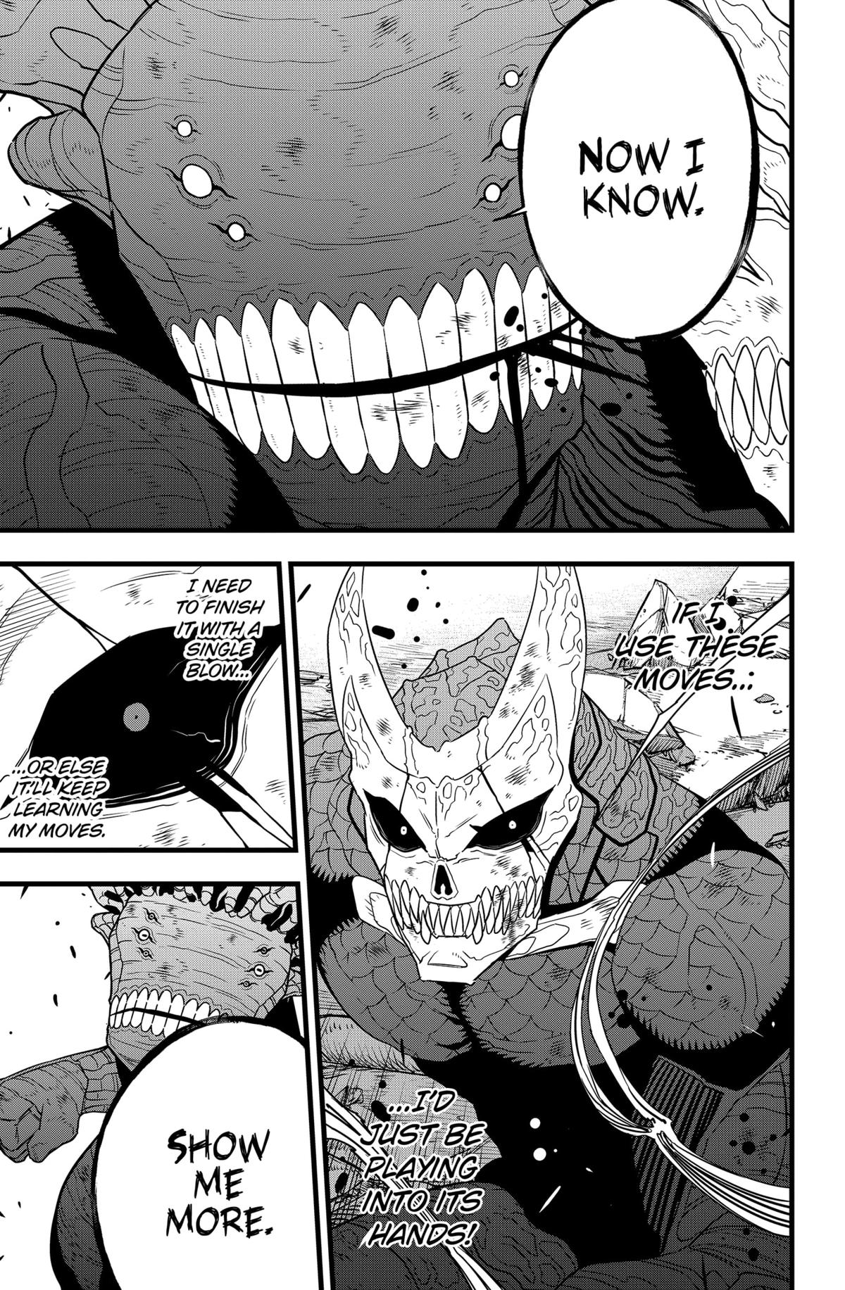 Kaiju No. 8 Manga Chapter 108