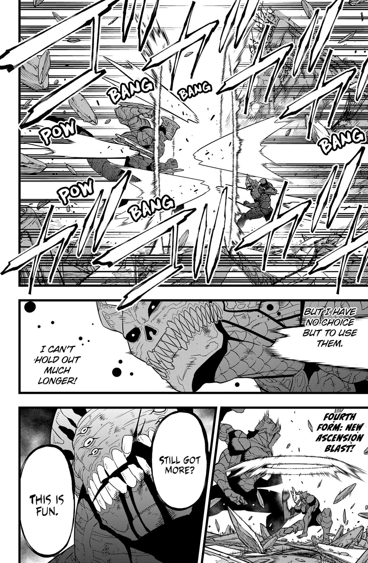 Kaiju No. 8 Manga Chapter 108