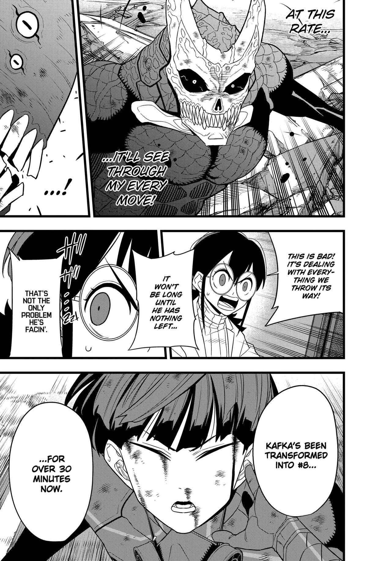 Kaiju No. 8 Manga Chapter 108