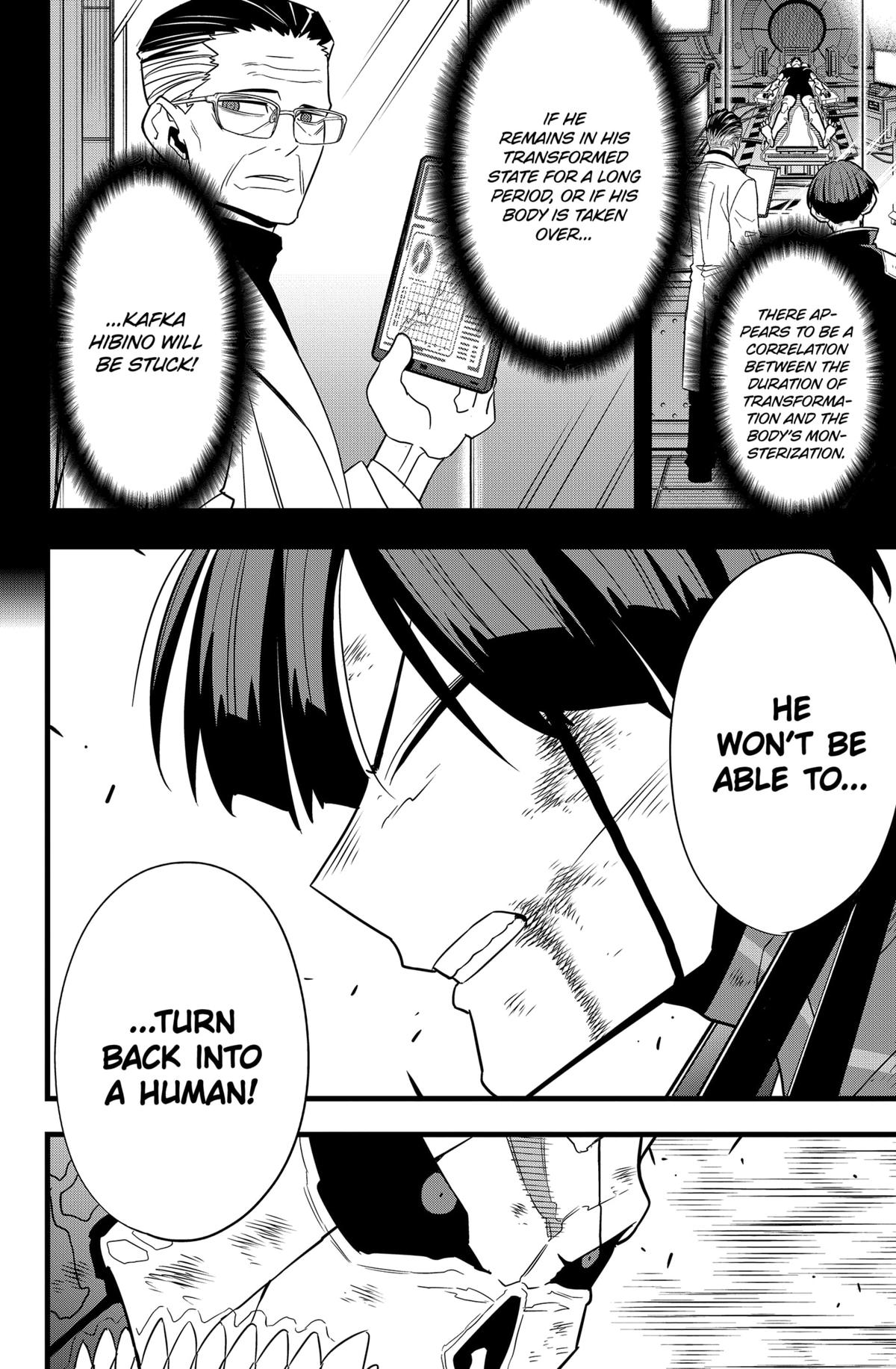 Kaiju No. 8 Manga Chapter 108