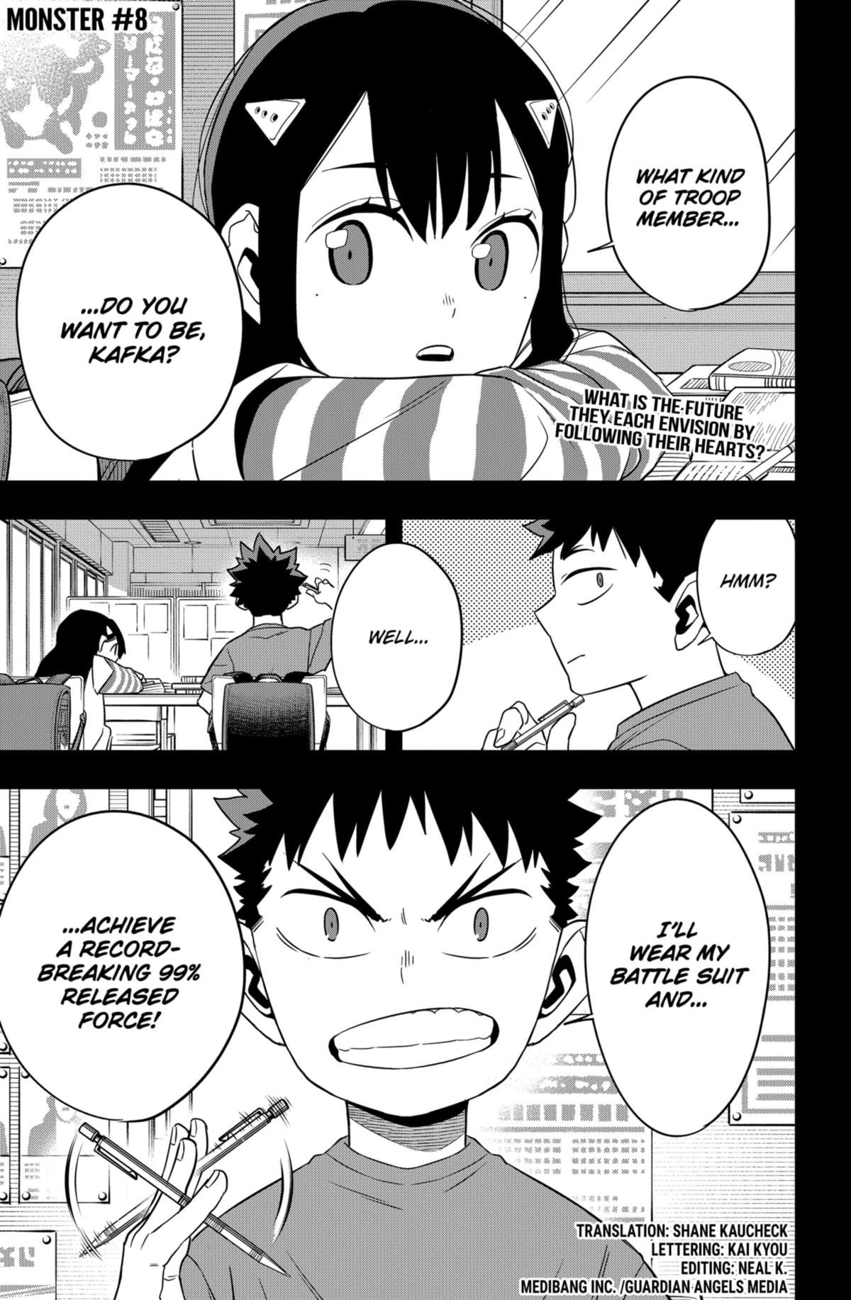 Kaiju No. 8 Manga Chapter 109