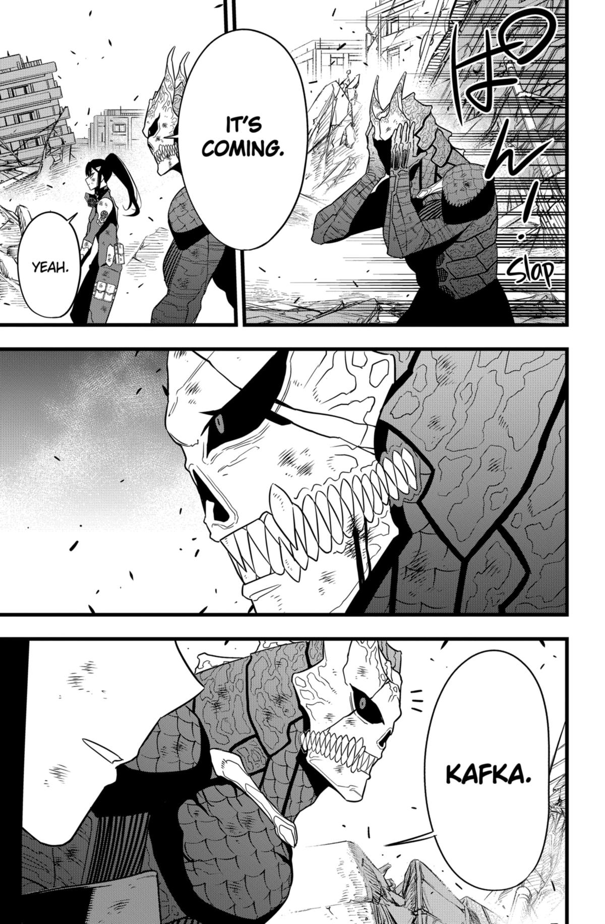 Kaiju No. 8 Manga Chapter 109