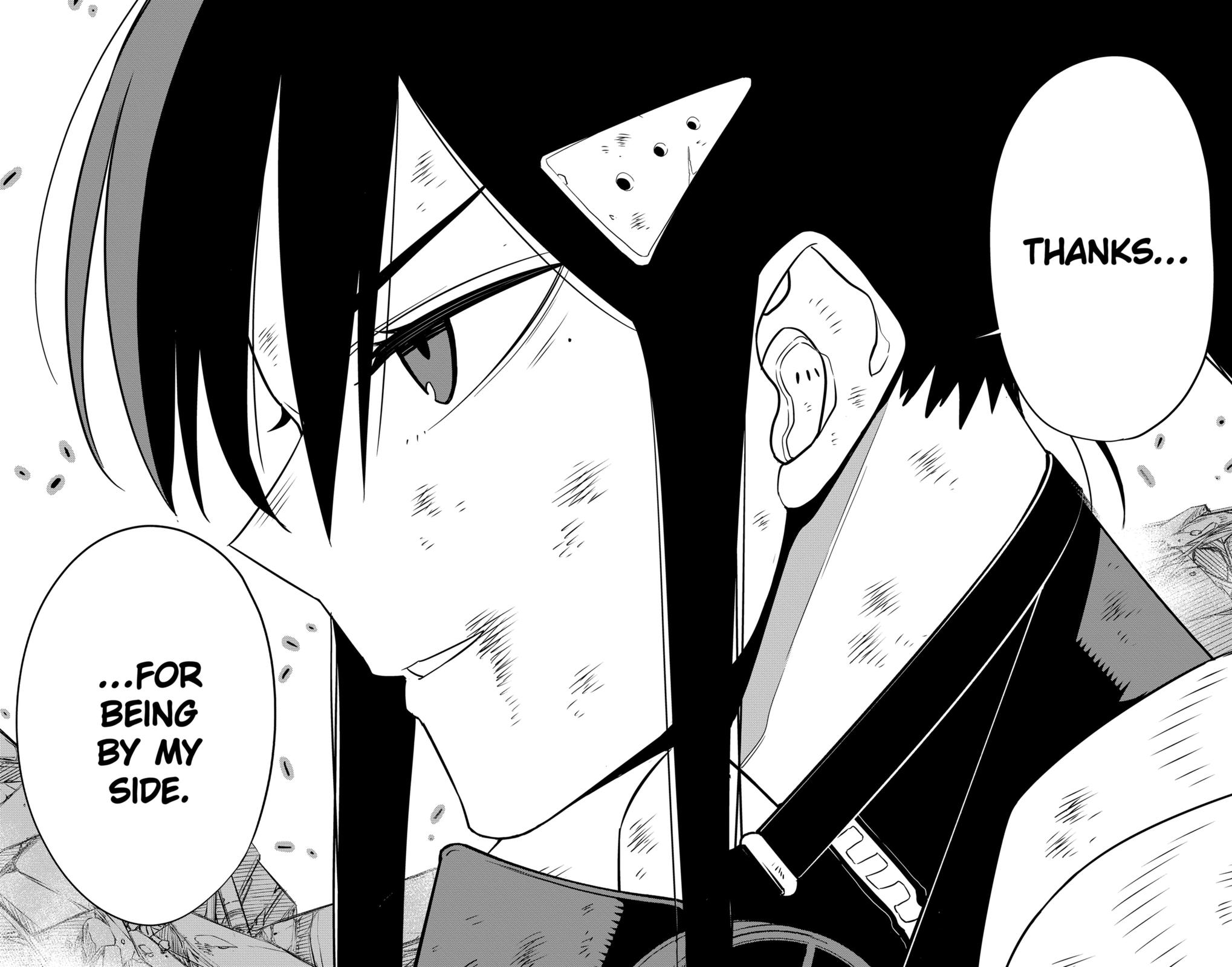 Kaiju No. 8 Manga Chapter 109
