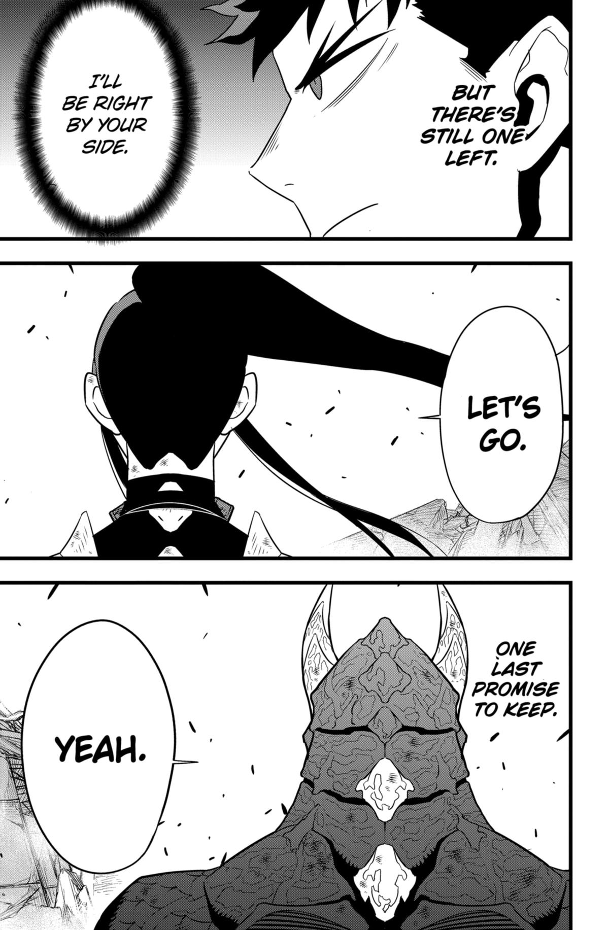 Kaiju No. 8 Manga Chapter 109