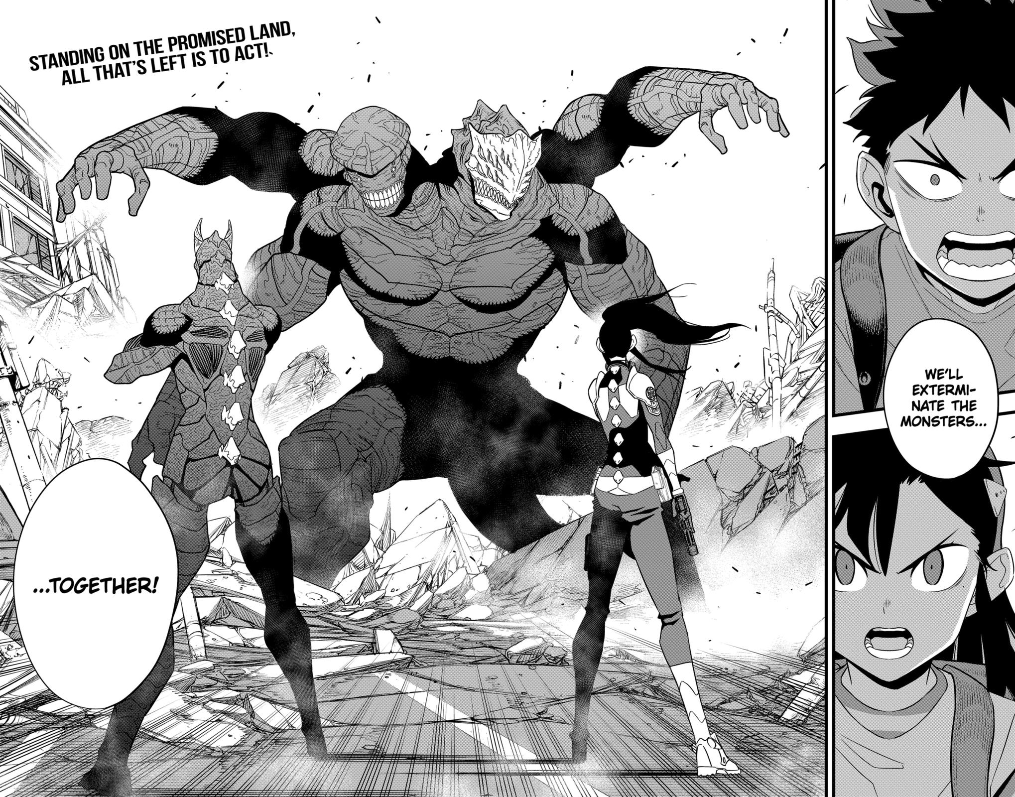 Kaiju No. 8 Manga Chapter 109