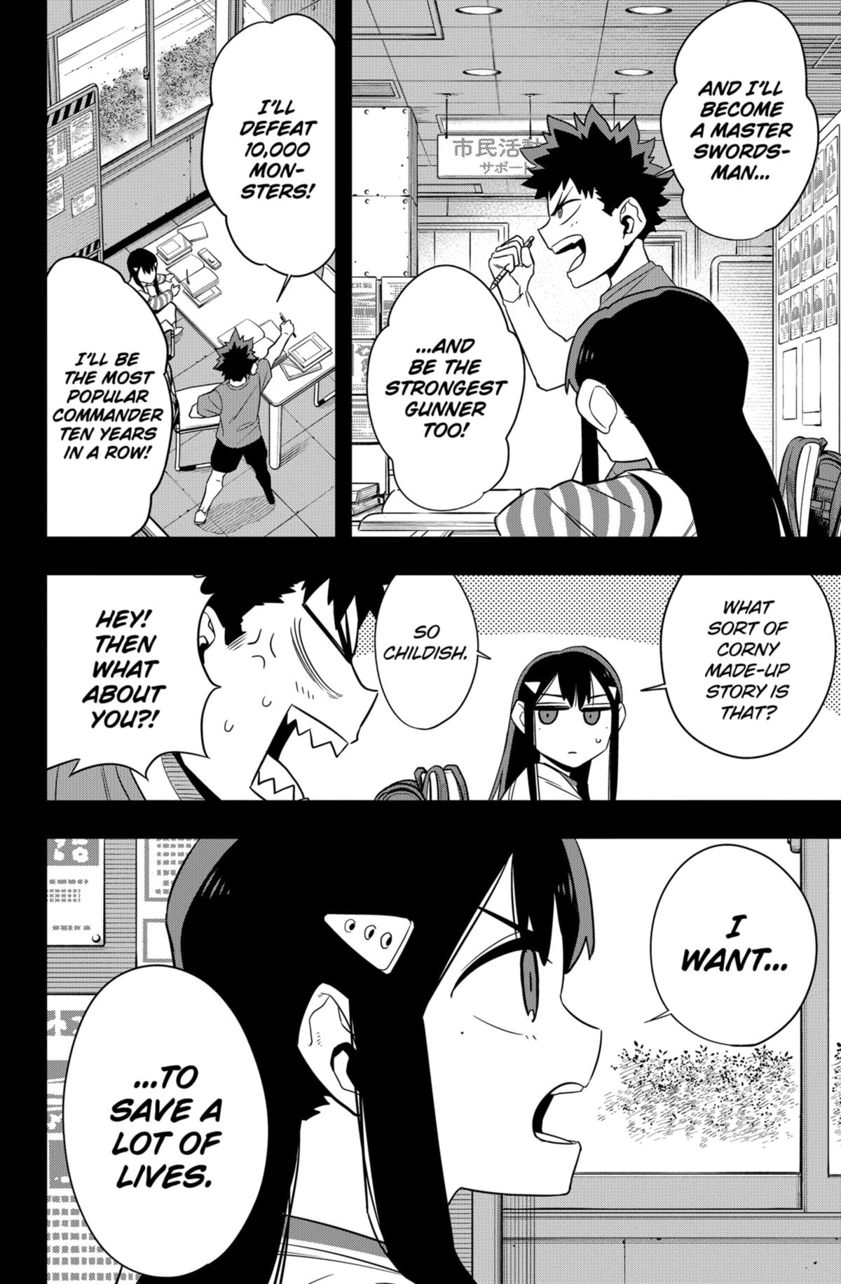 Kaiju No. 8 Manga Chapter 109