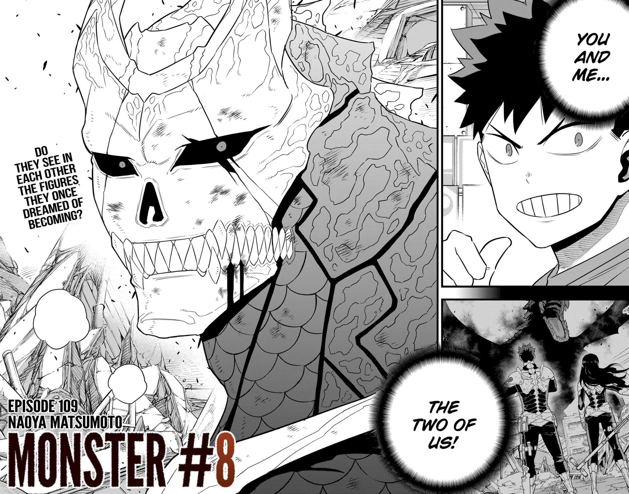 Kaiju No. 8 Manga Chapter 109