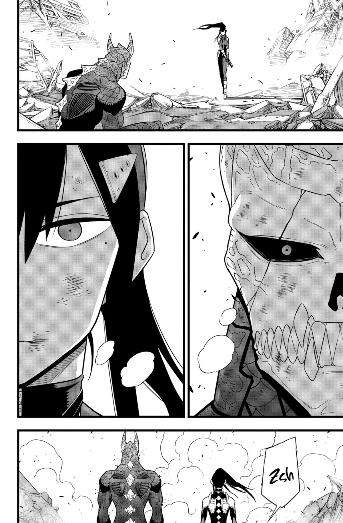 Kaiju No. 8 Manga Chapter 109
