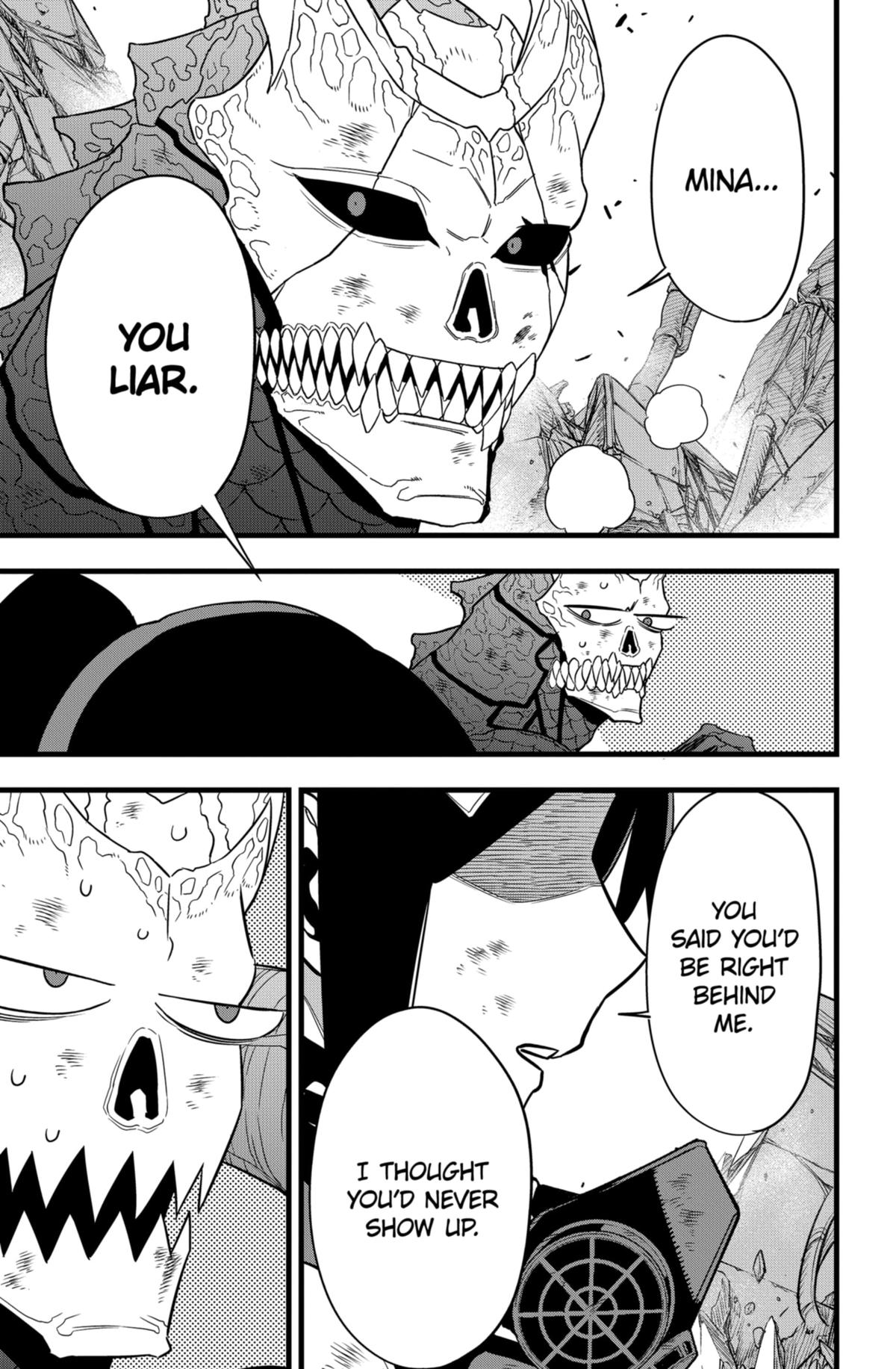 Kaiju No. 8 Manga Chapter 109
