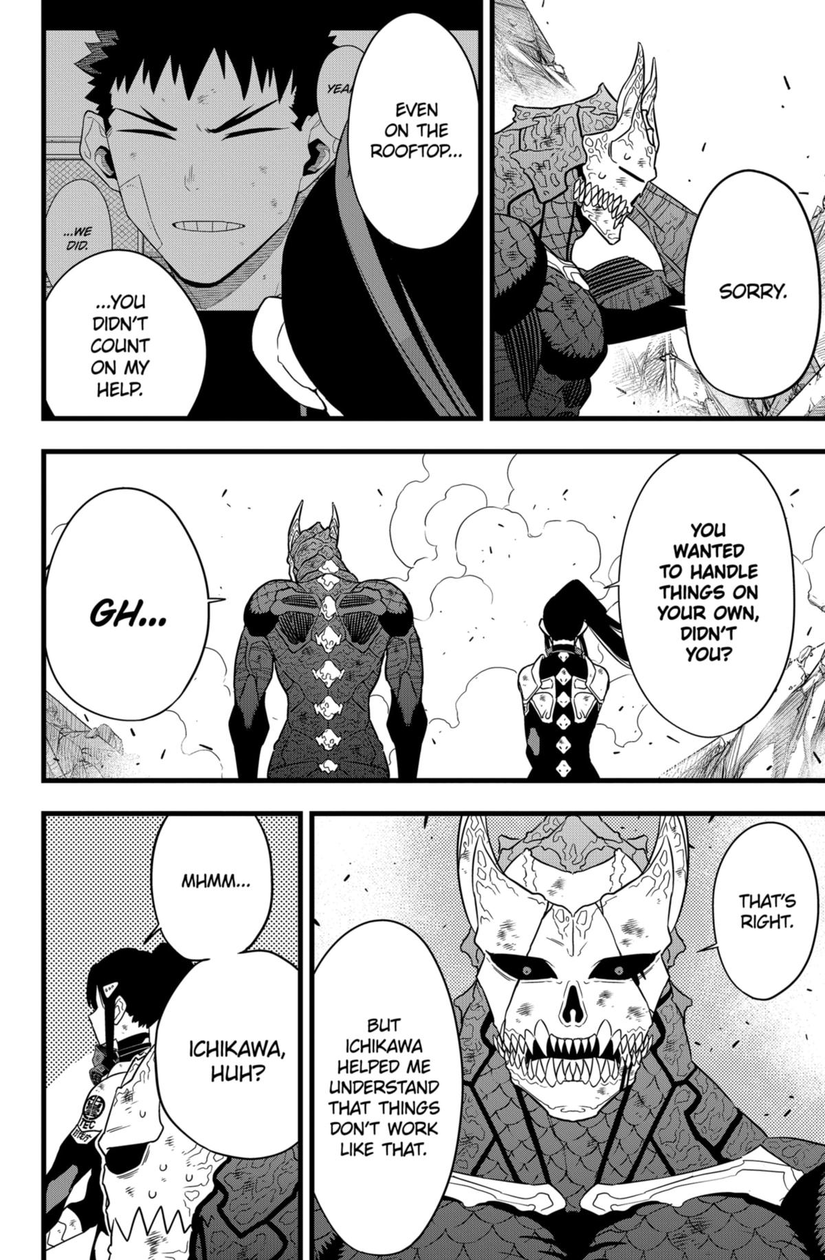 Kaiju No. 8 Manga Chapter 109