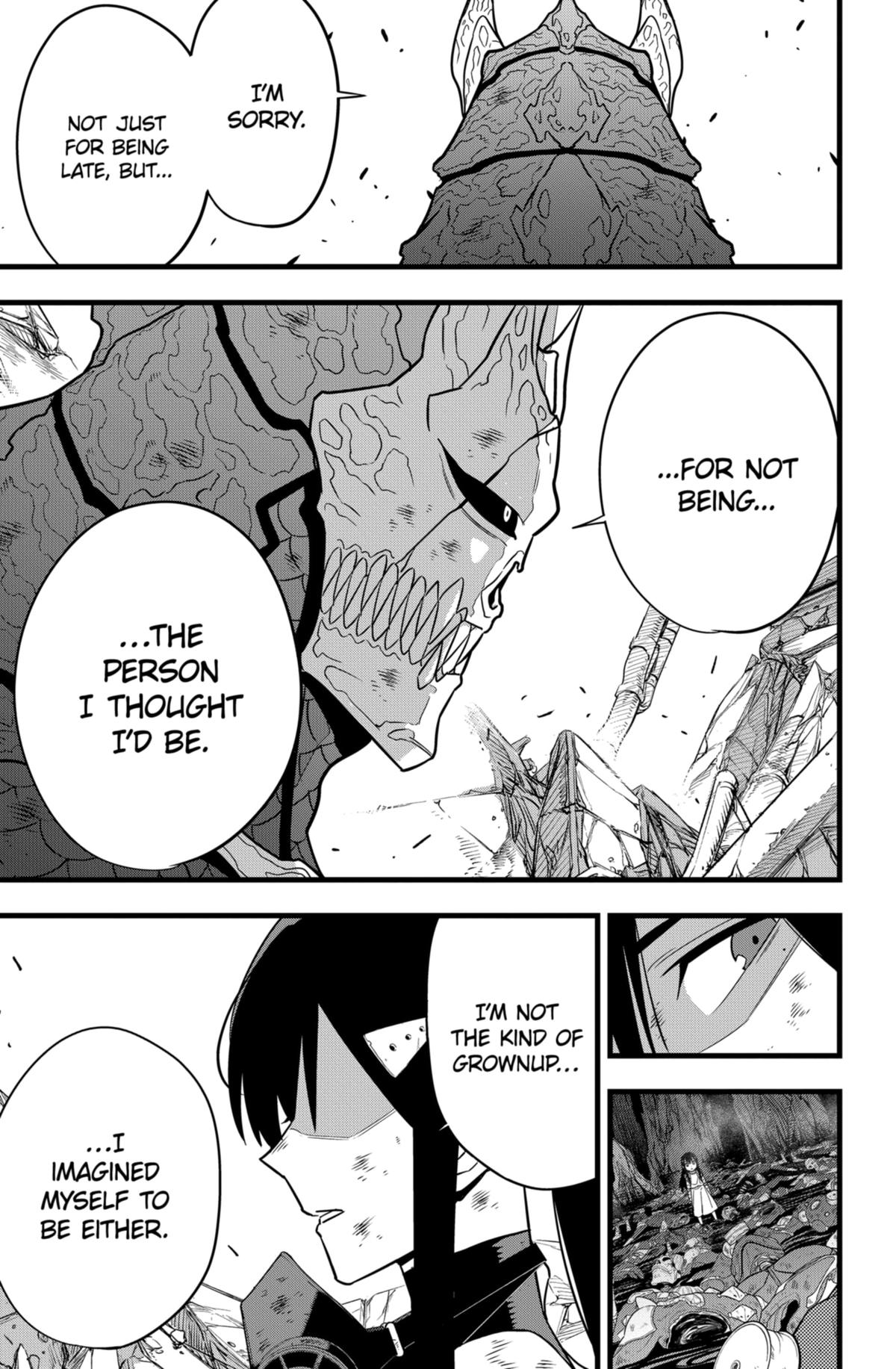 Kaiju No. 8 Manga Chapter 109