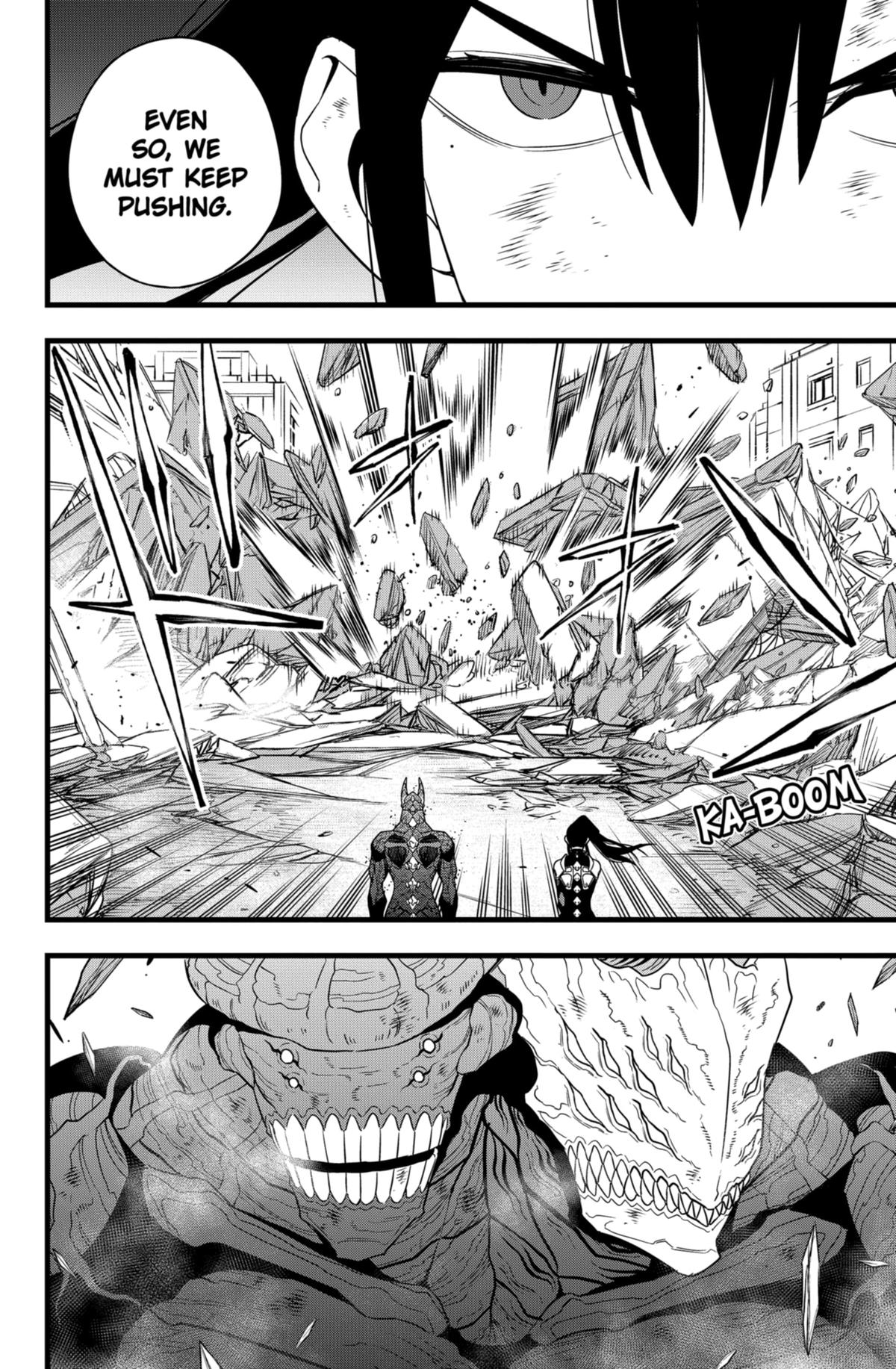 Kaiju No. 8 Manga Chapter 109