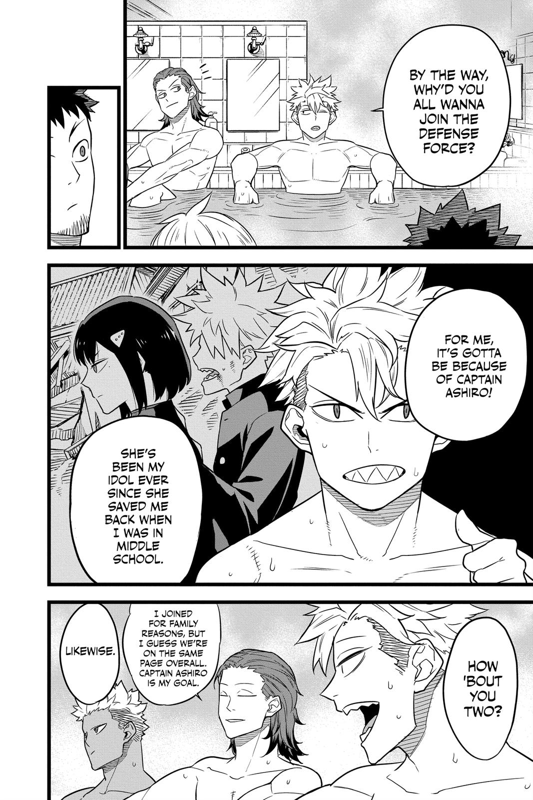 Kaiju No. 8 Manga Chapter 11