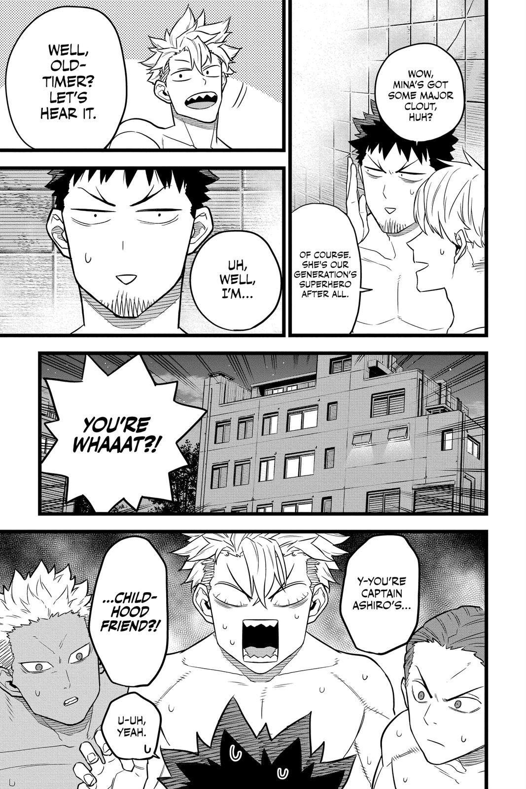 Kaiju No. 8 Manga Chapter 11