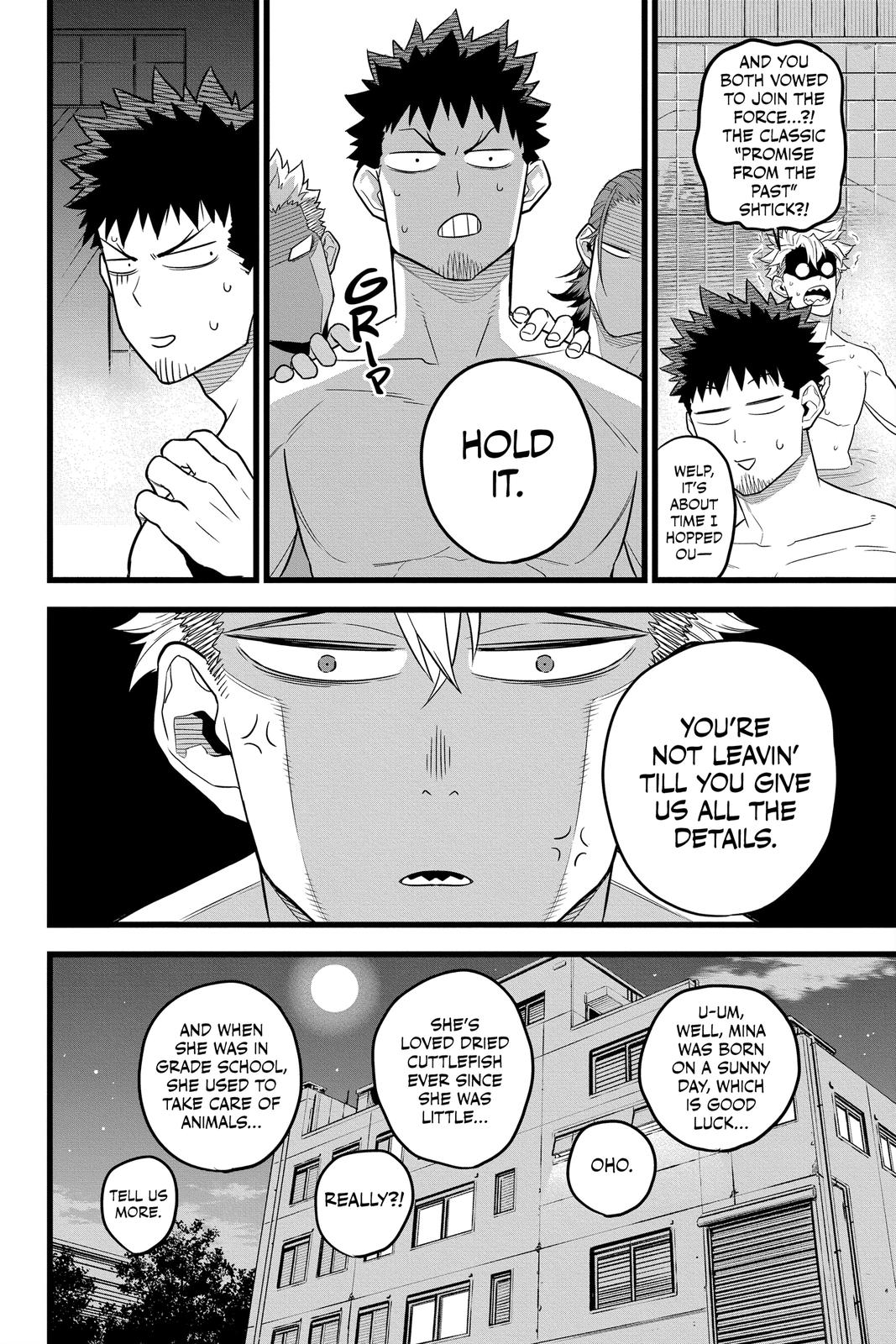 Kaiju No. 8 Manga Chapter 11