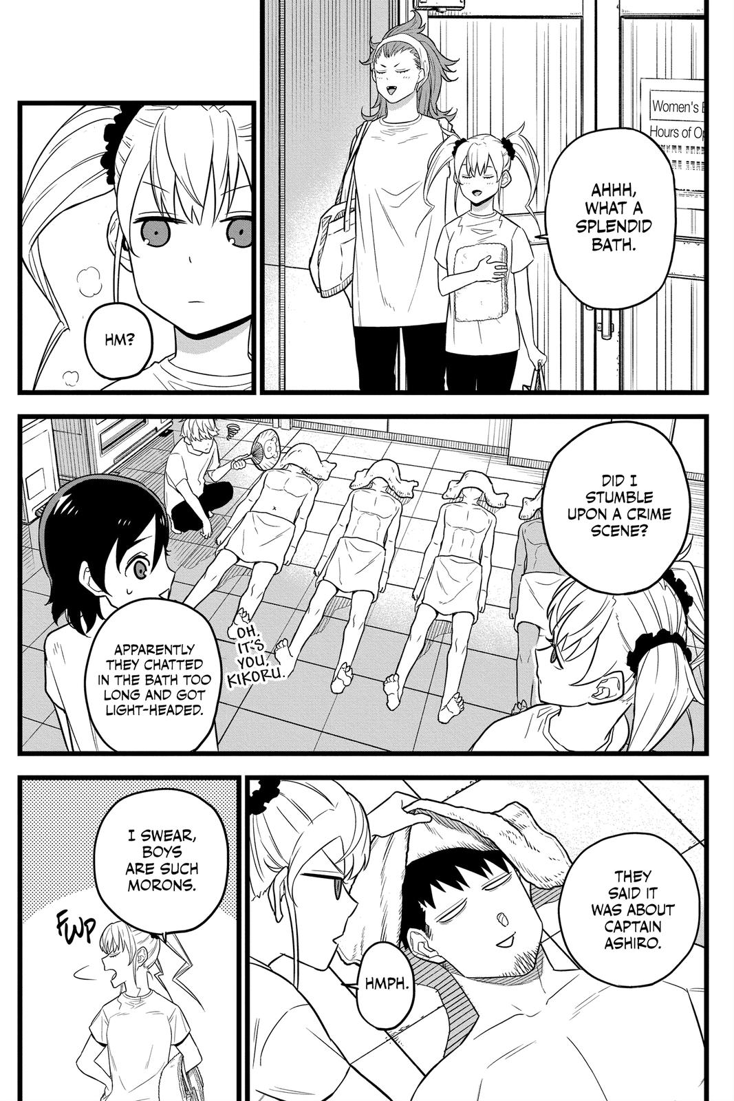 Kaiju No. 8 Manga Chapter 11