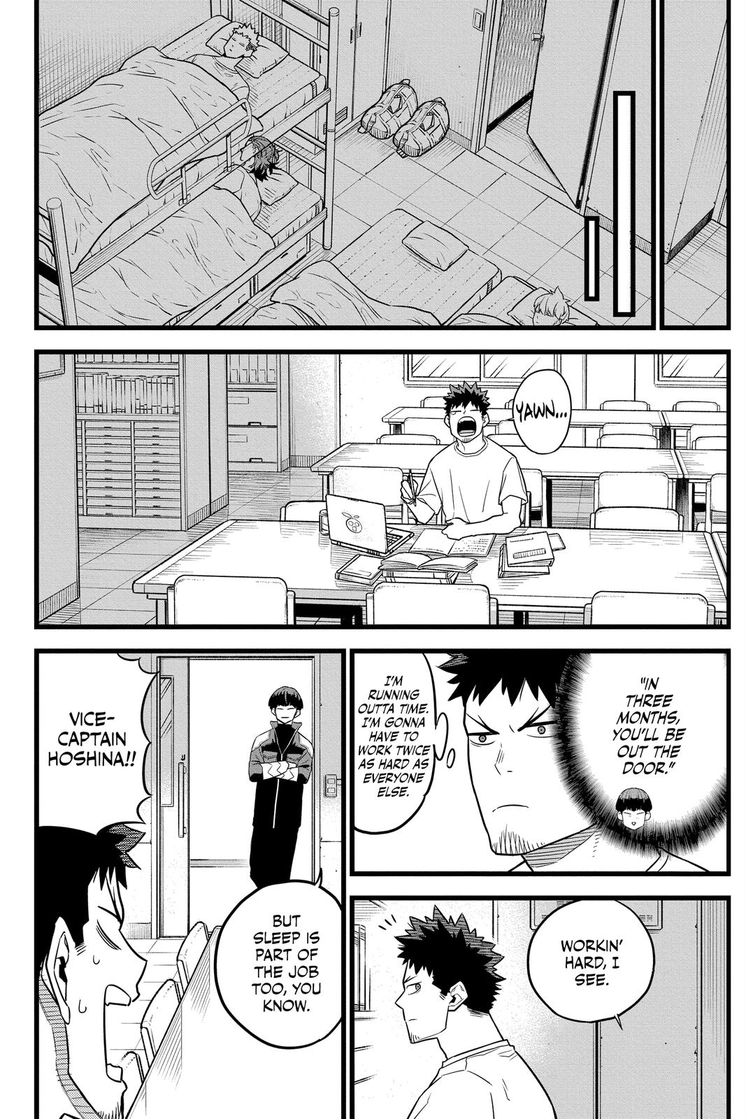 Kaiju No. 8 Manga Chapter 11