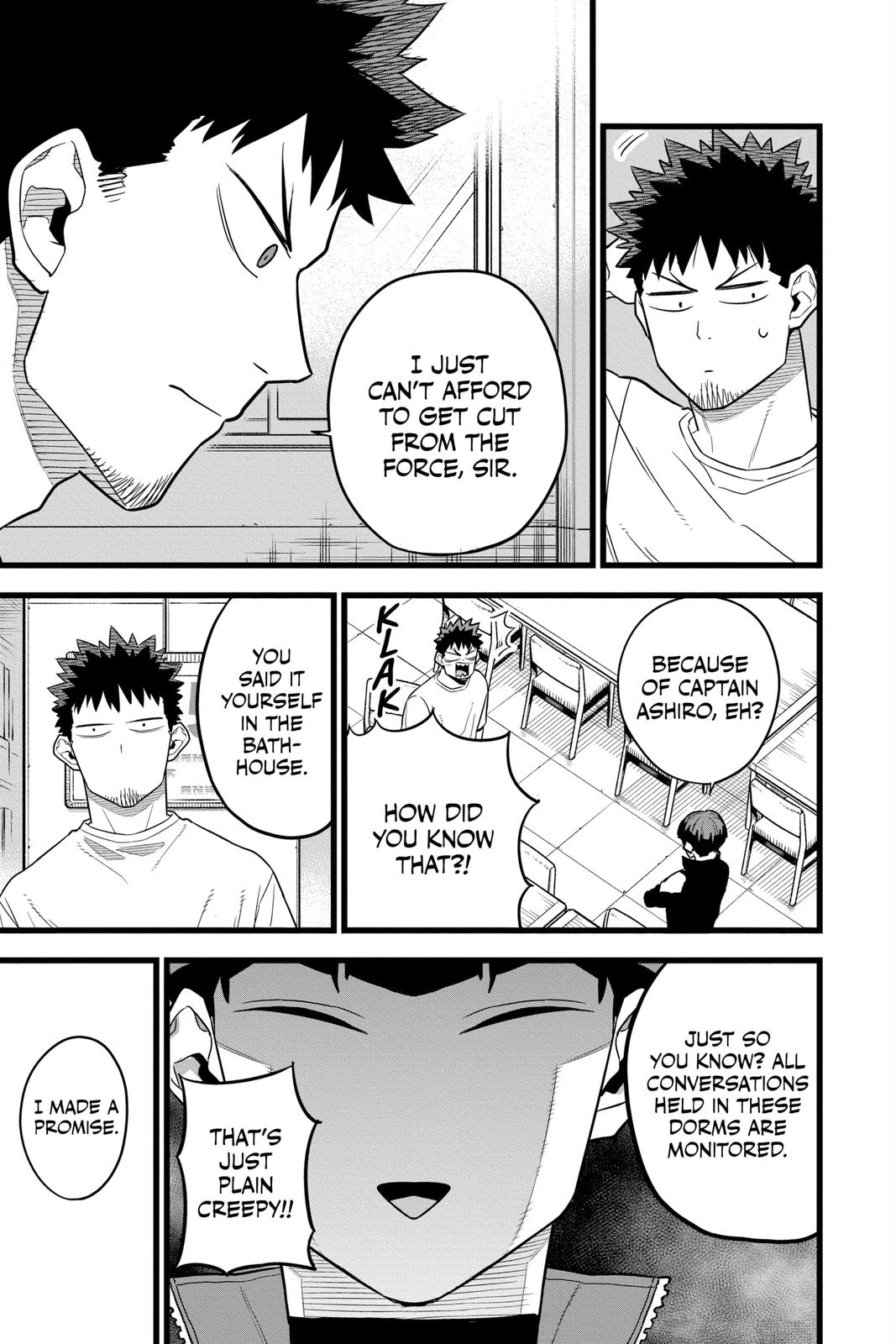 Kaiju No. 8 Manga Chapter 11