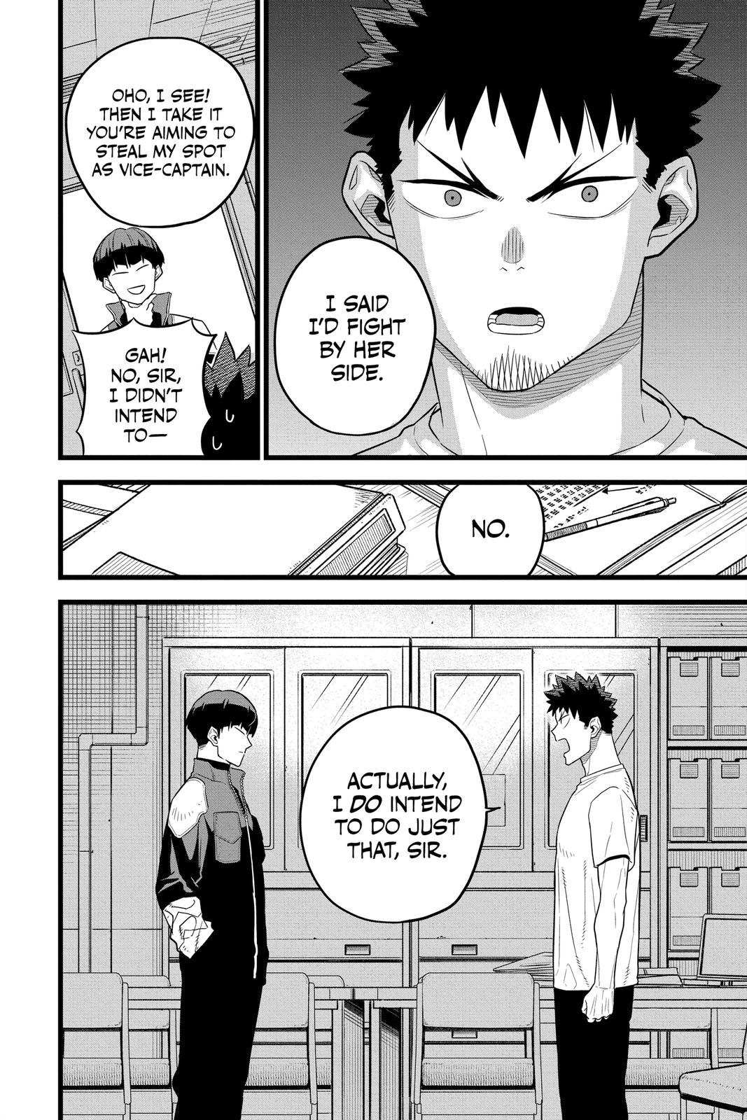 Kaiju No. 8 Manga Chapter 11