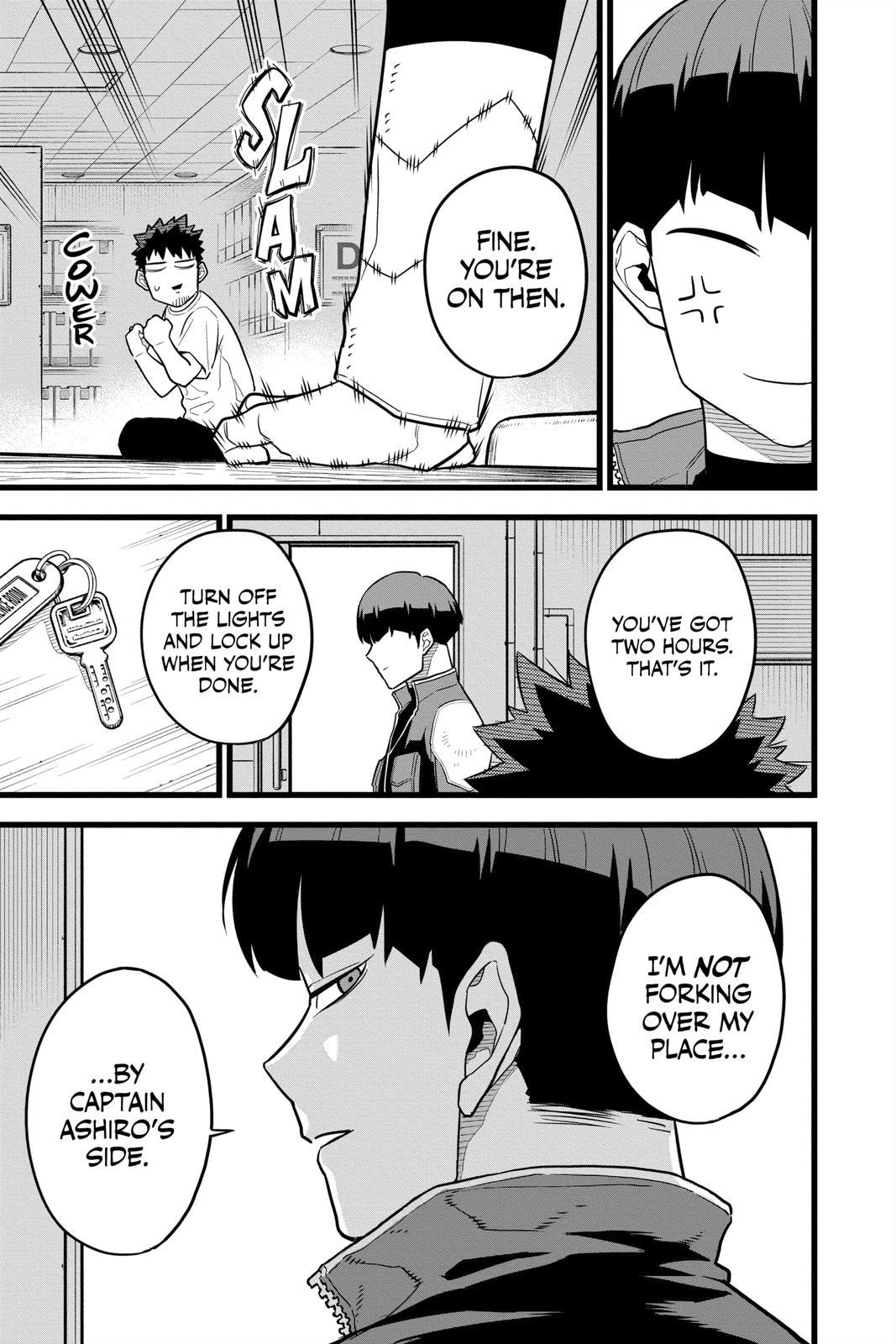 Kaiju No. 8 Manga Chapter 11
