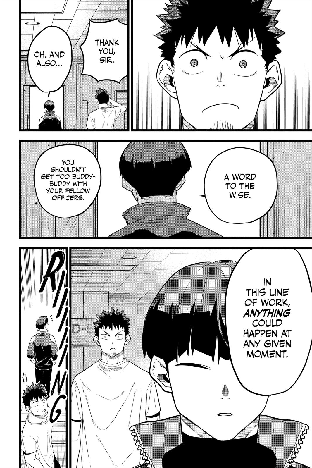 Kaiju No. 8 Manga Chapter 11