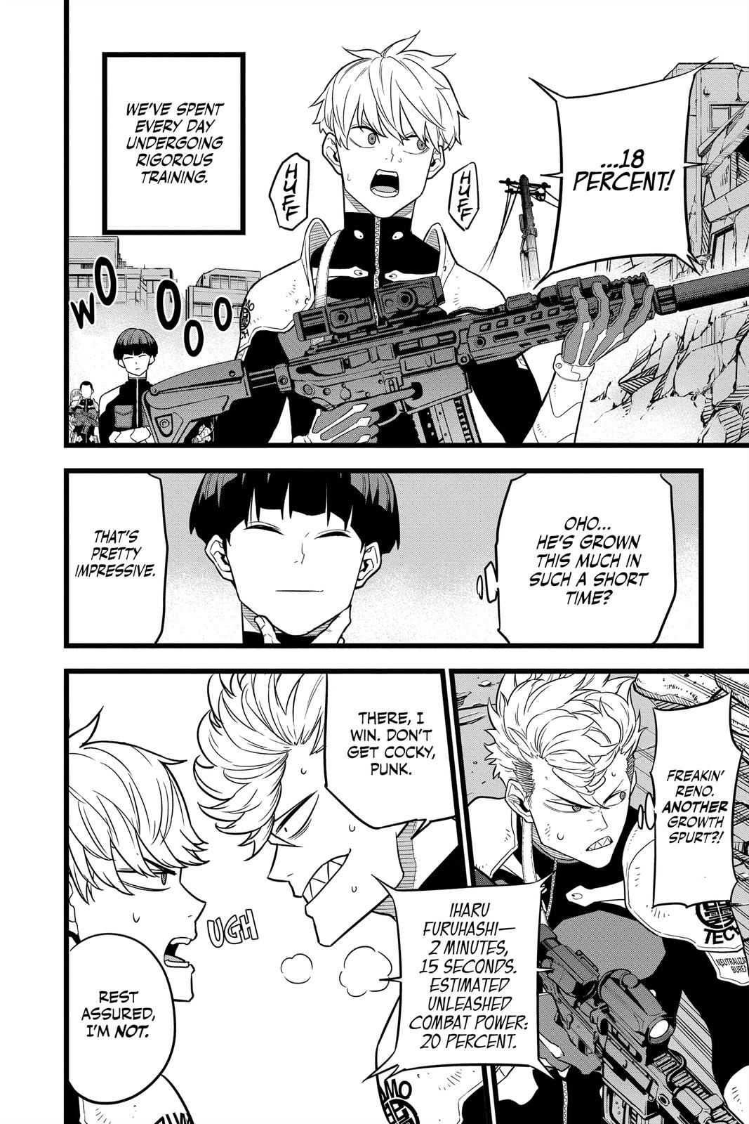 Kaiju No. 8 Manga Chapter 11