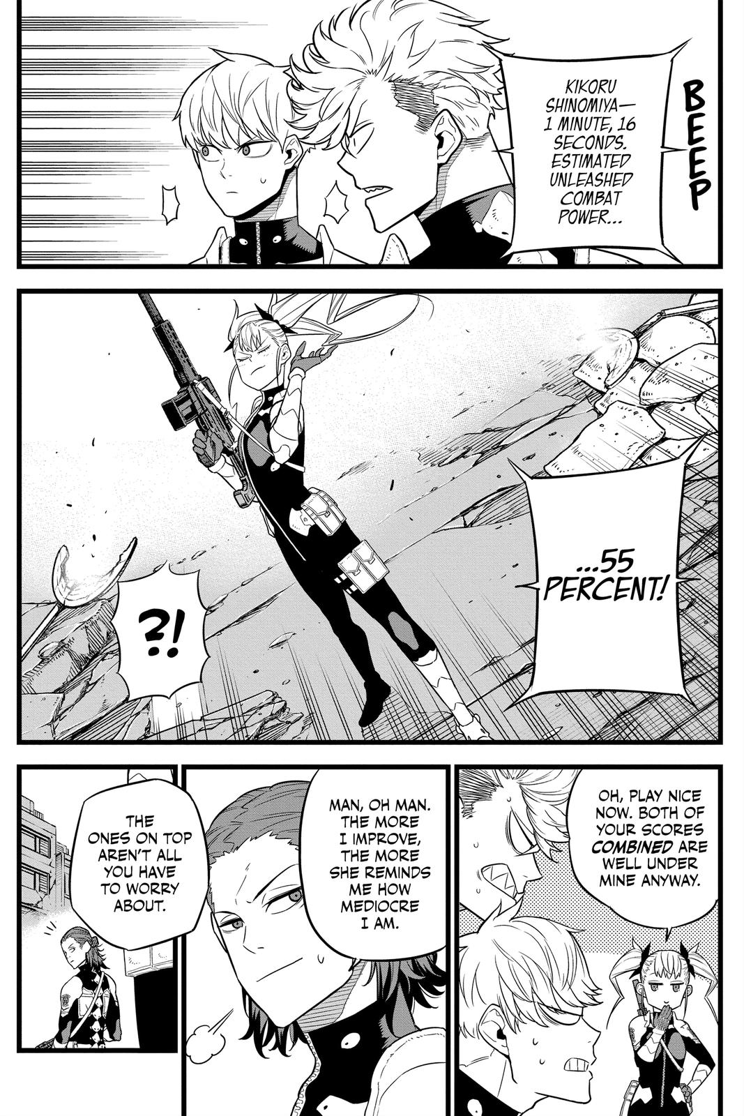 Kaiju No. 8 Manga Chapter 11