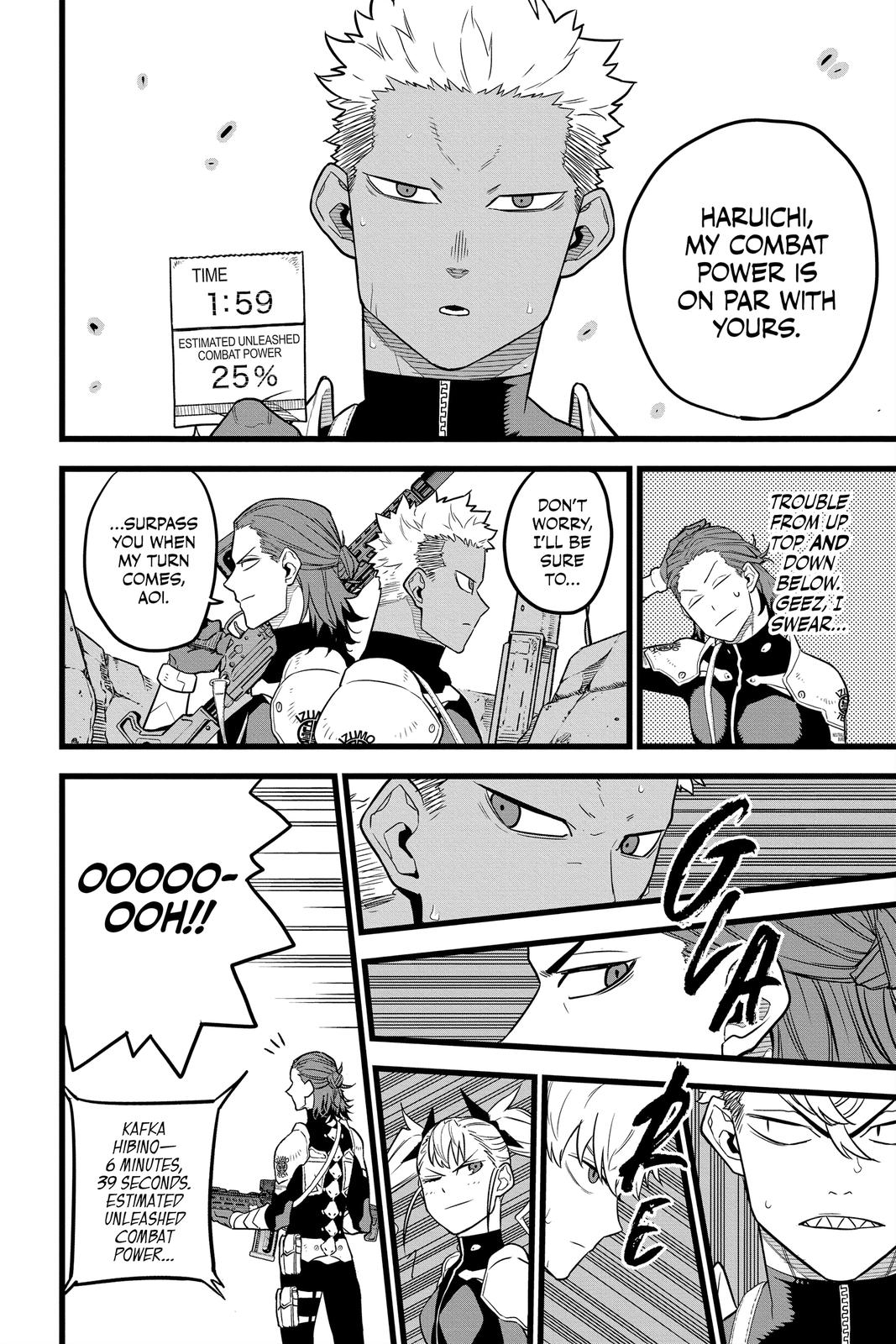 Kaiju No. 8 Manga Chapter 11