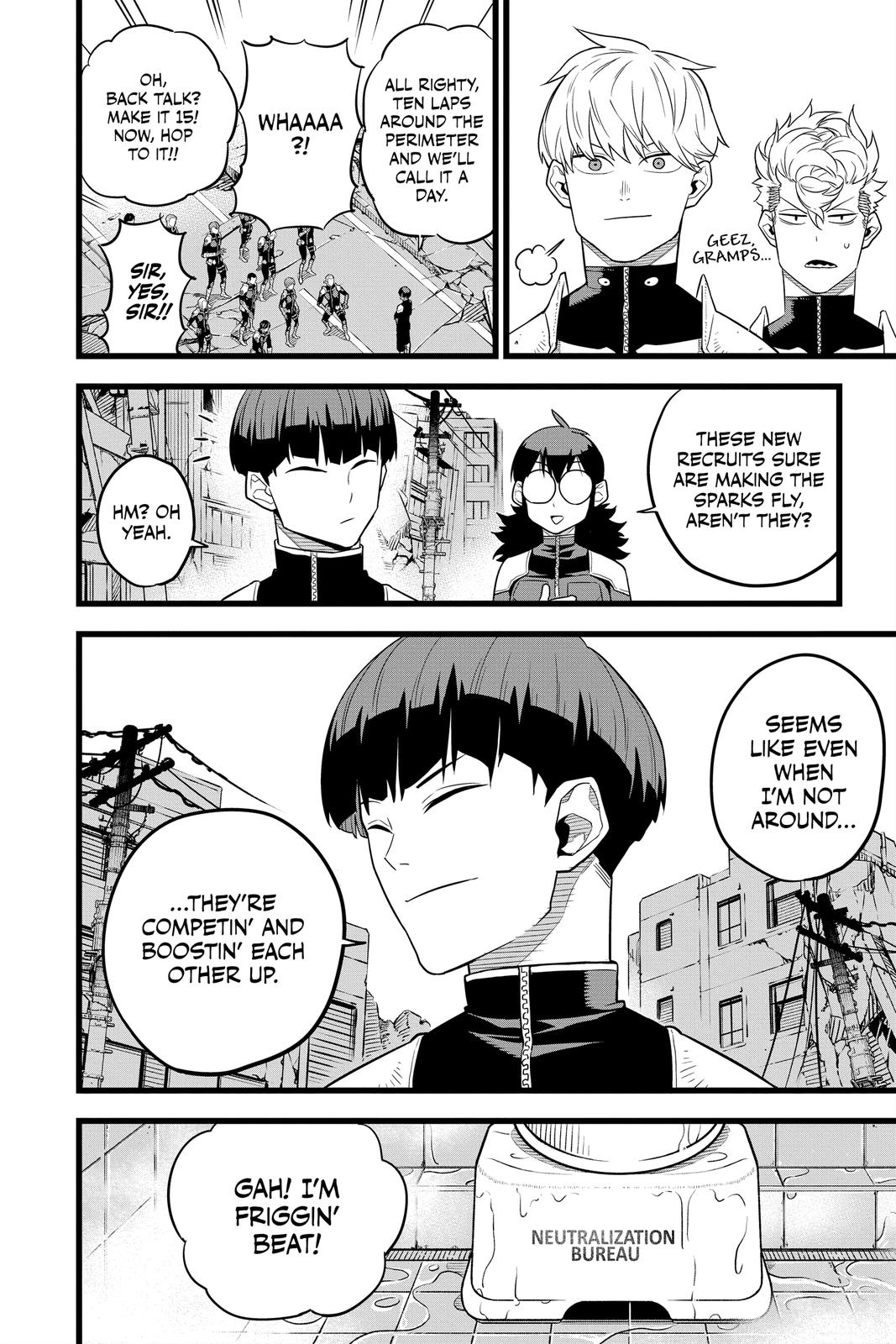 Kaiju No. 8 Manga Chapter 11