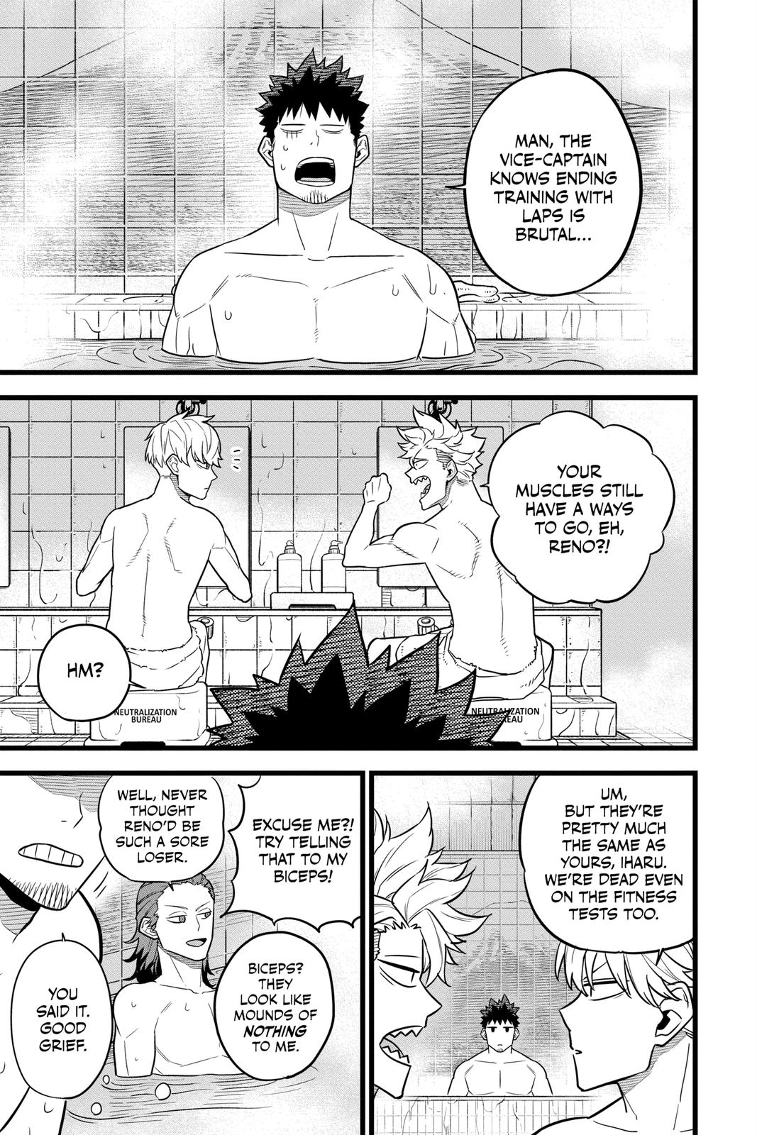 Kaiju No. 8 Manga Chapter 11