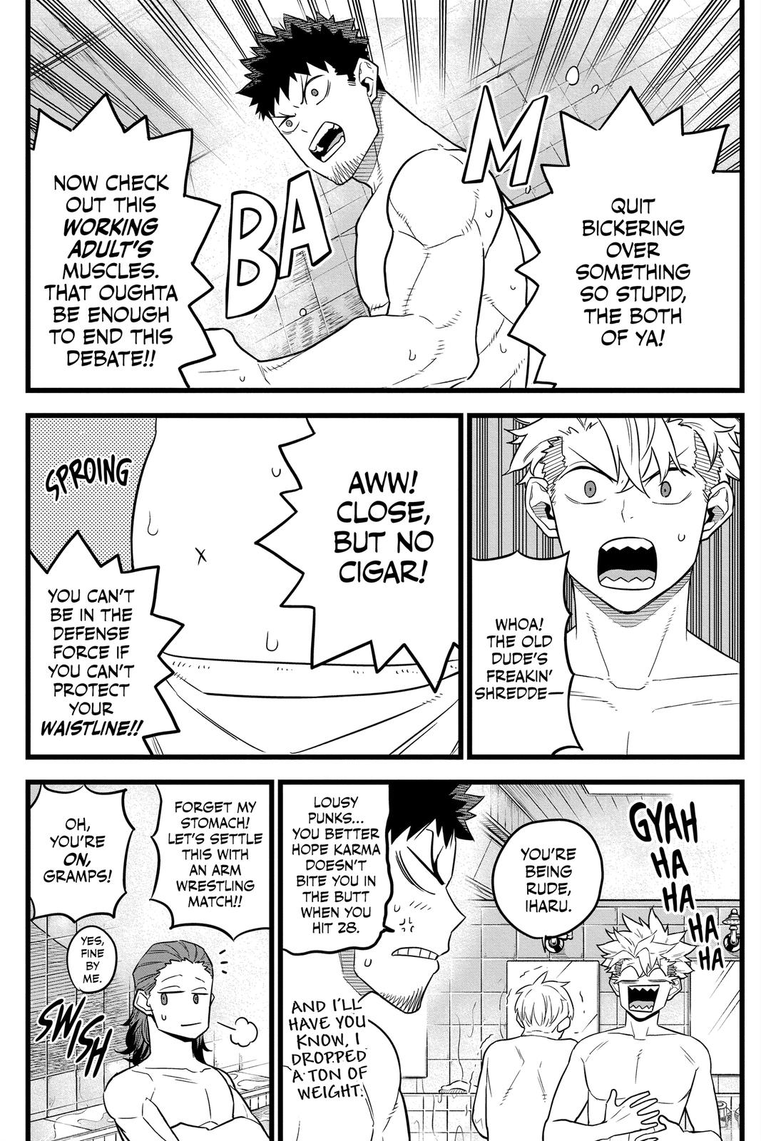 Kaiju No. 8 Manga Chapter 11