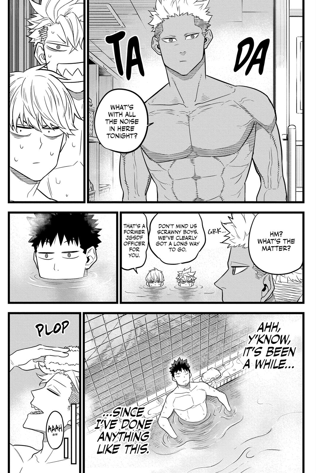 Kaiju No. 8 Manga Chapter 11