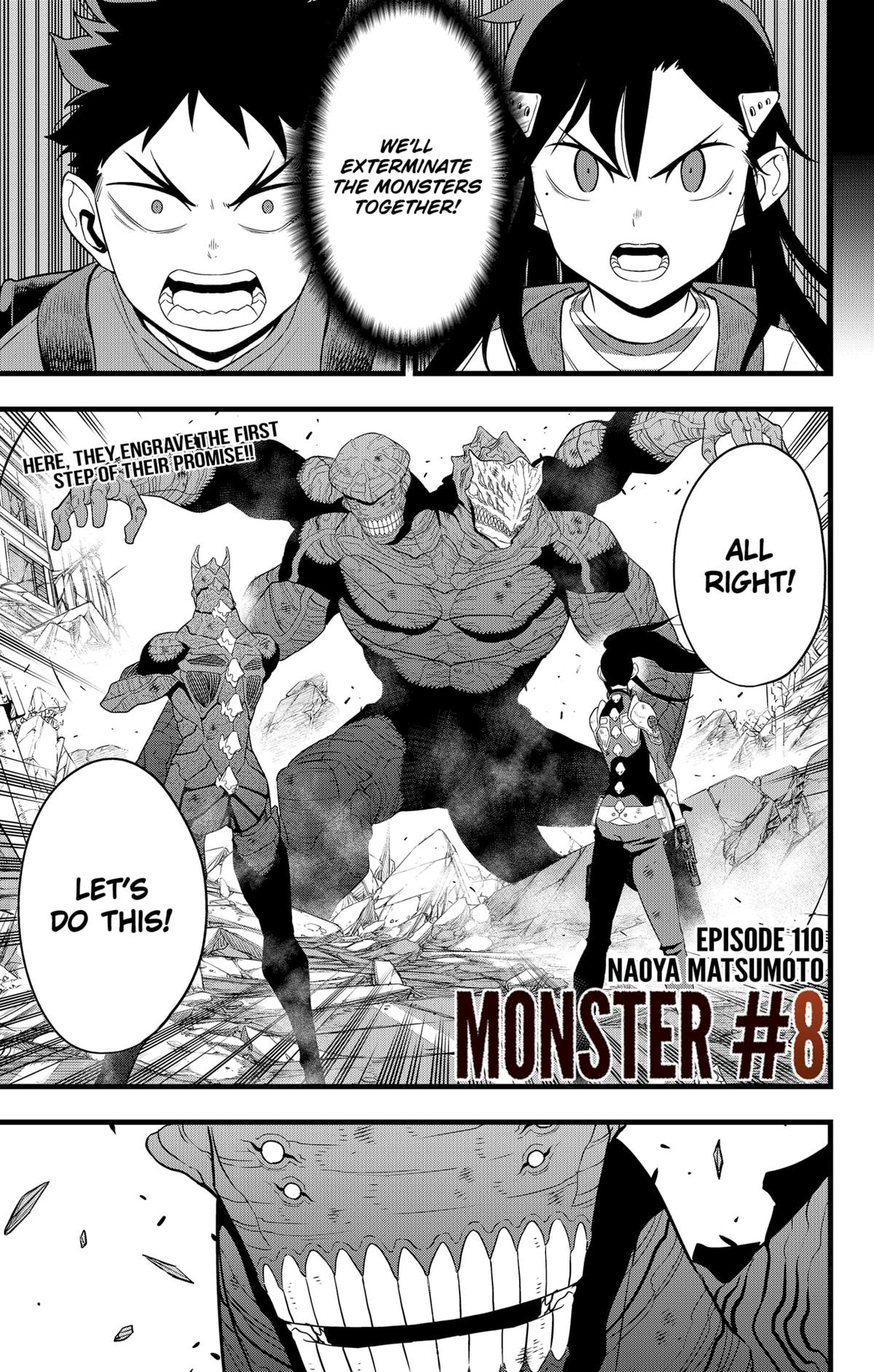 Kaiju No. 8 Manga Chapter 110