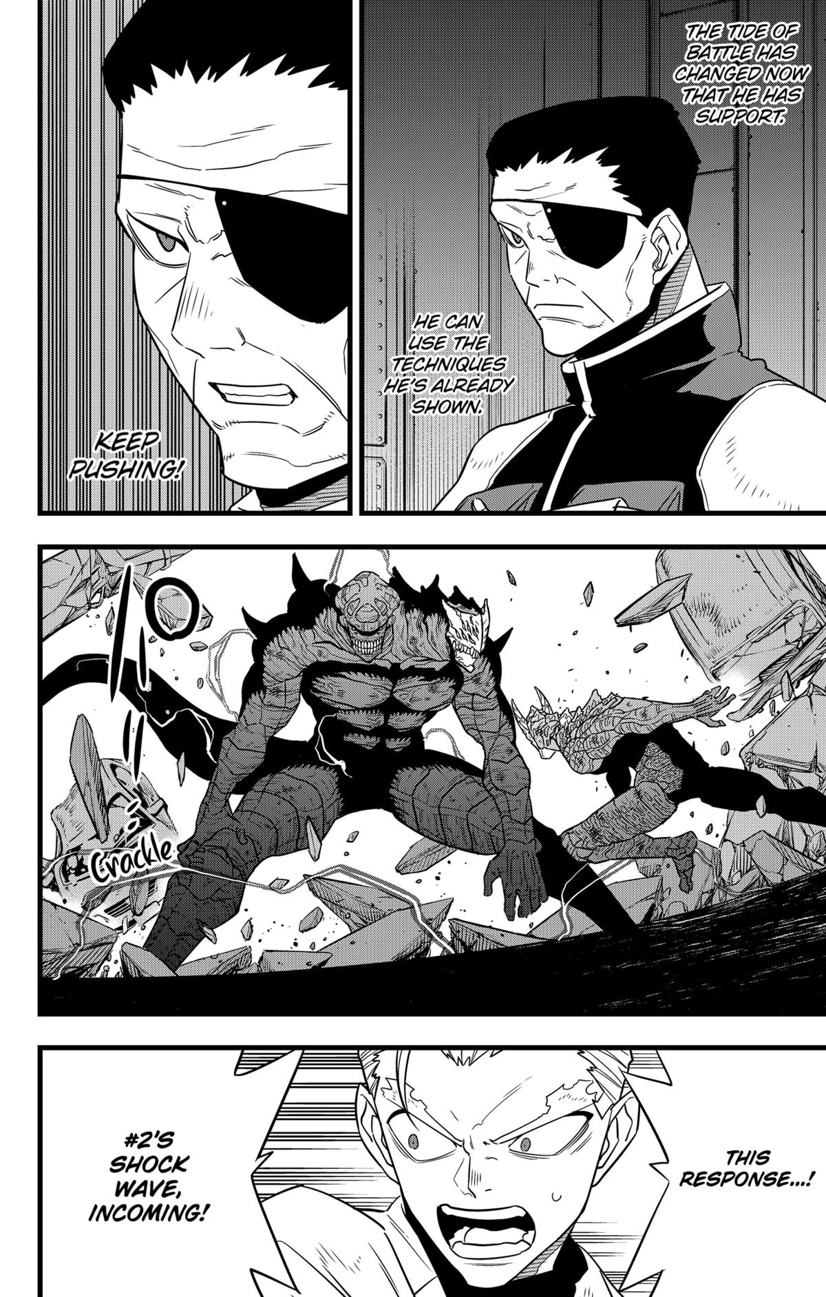 Kaiju No. 8 Manga Chapter 110