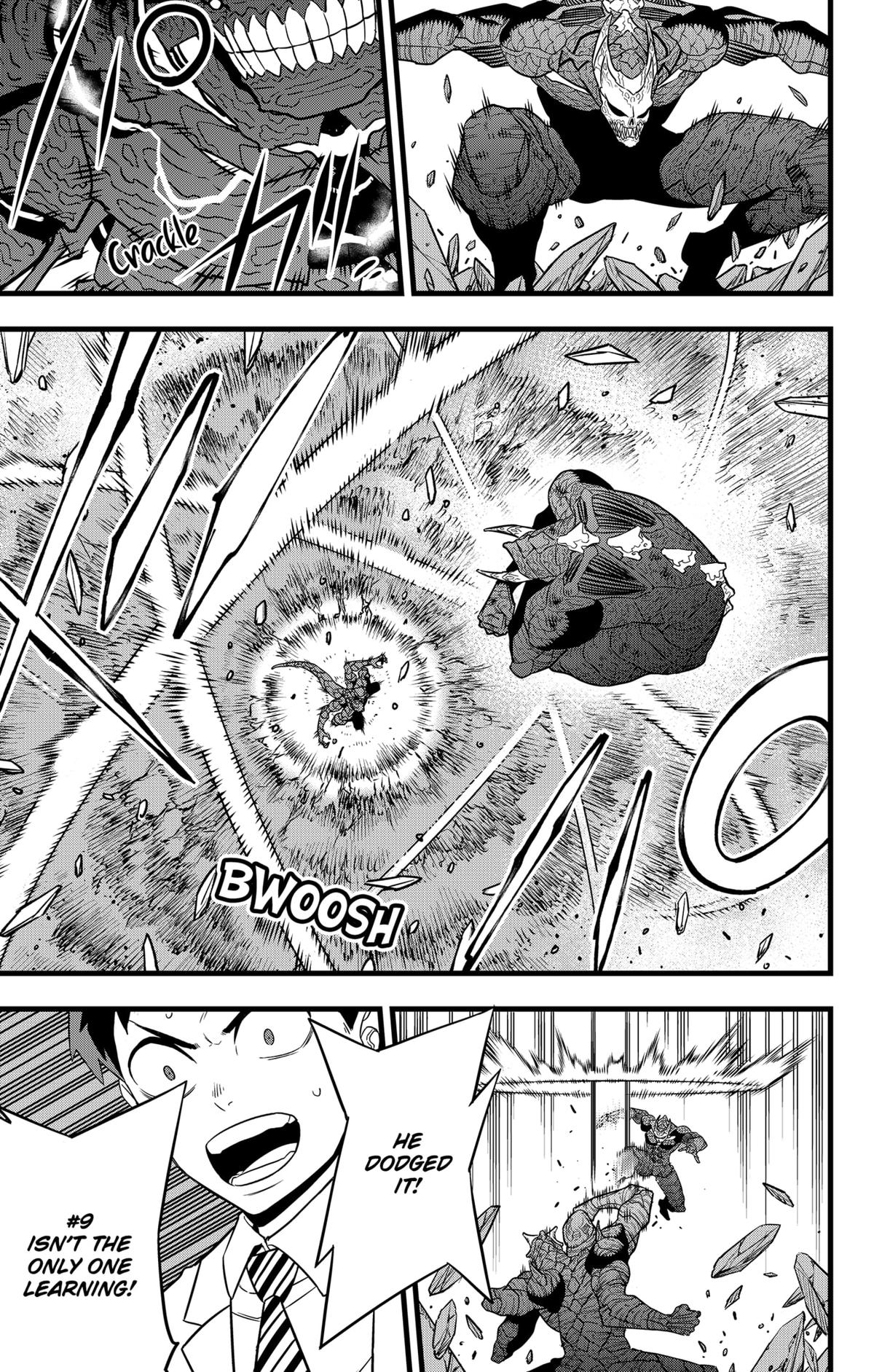 Kaiju No. 8 Manga Chapter 110
