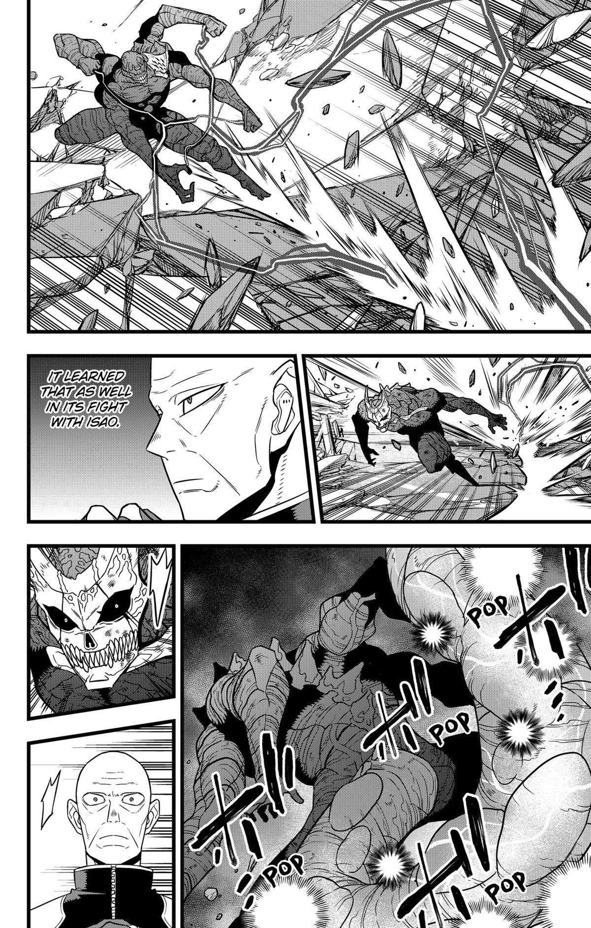 Kaiju No. 8 Manga Chapter 110