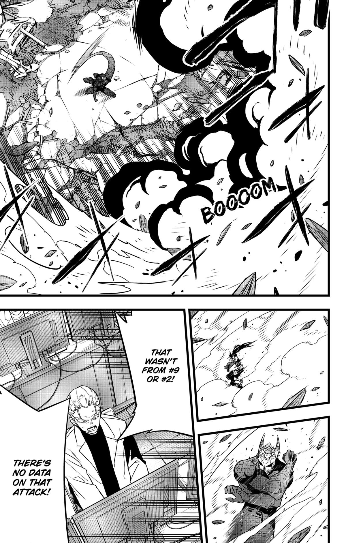 Kaiju No. 8 Manga Chapter 110