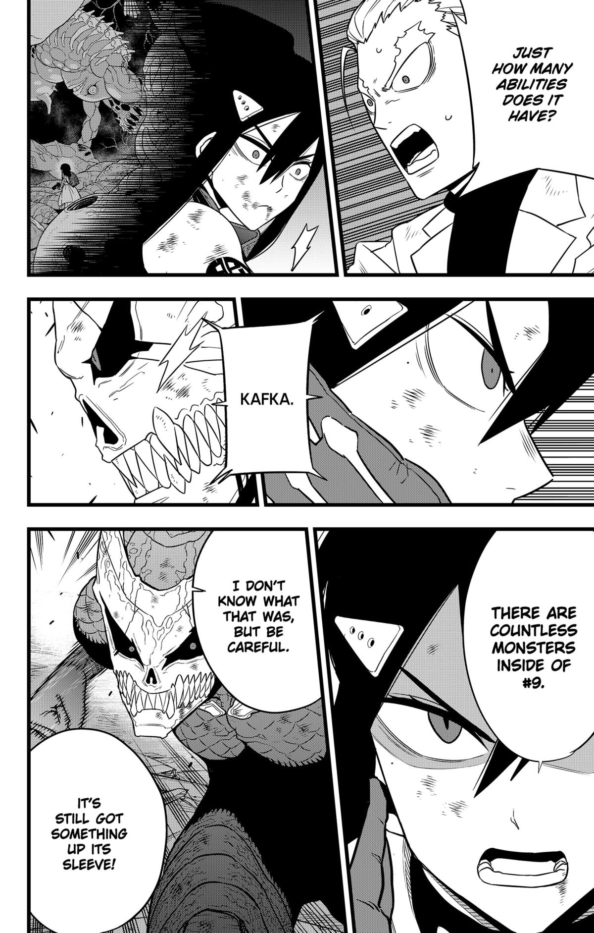 Kaiju No. 8 Manga Chapter 110