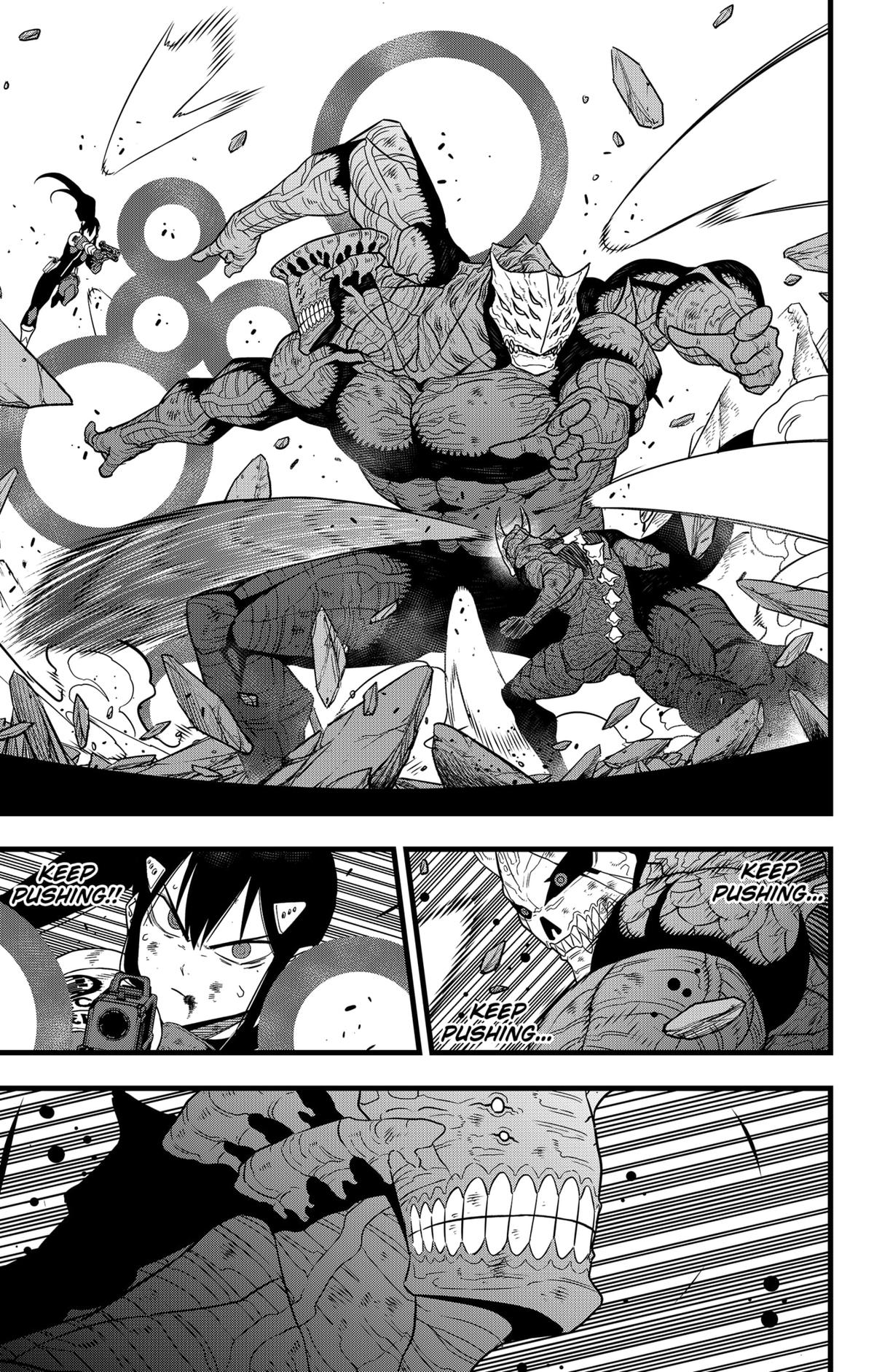 Kaiju No. 8 Manga Chapter 110
