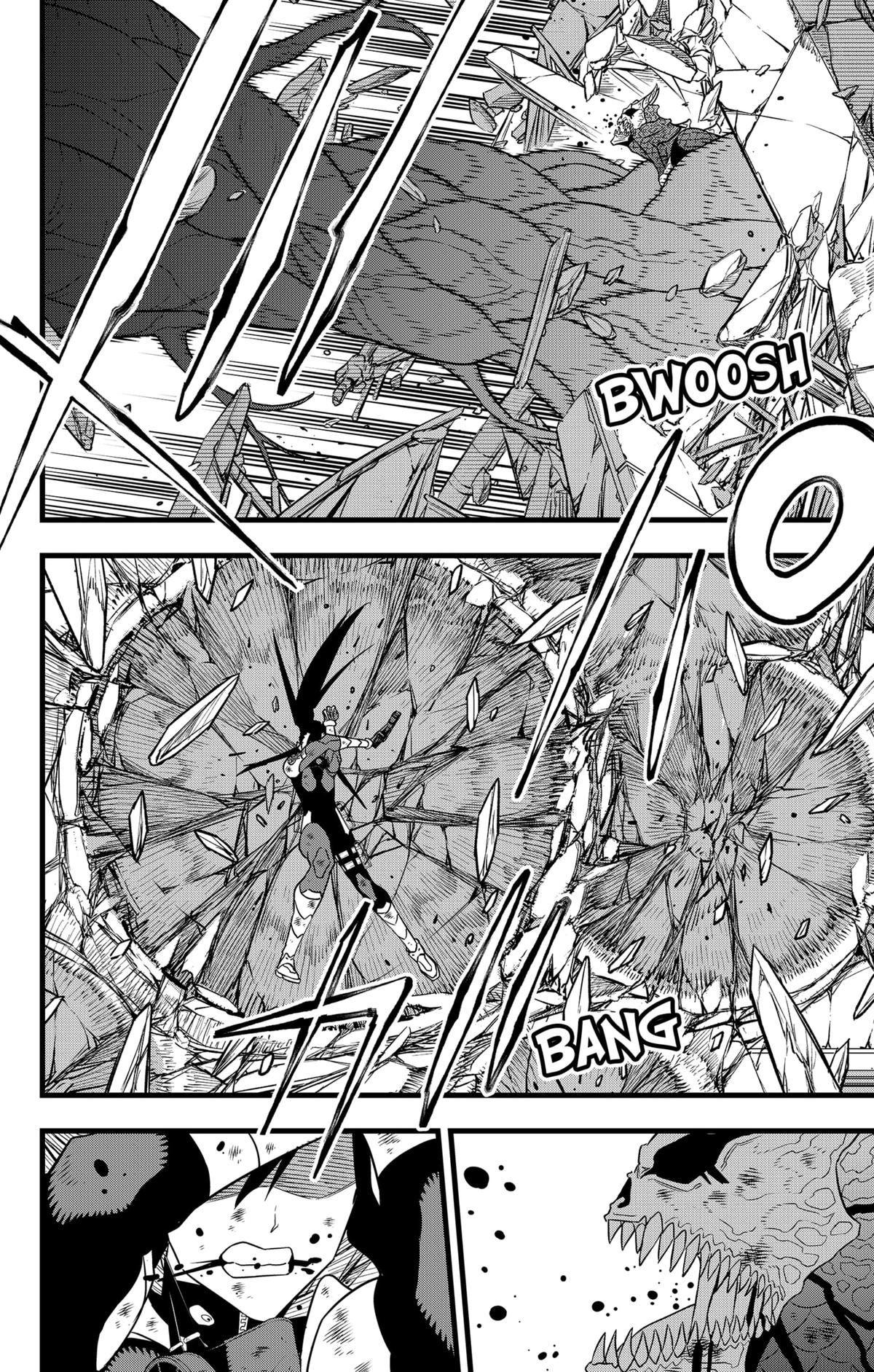 Kaiju No. 8 Manga Chapter 110