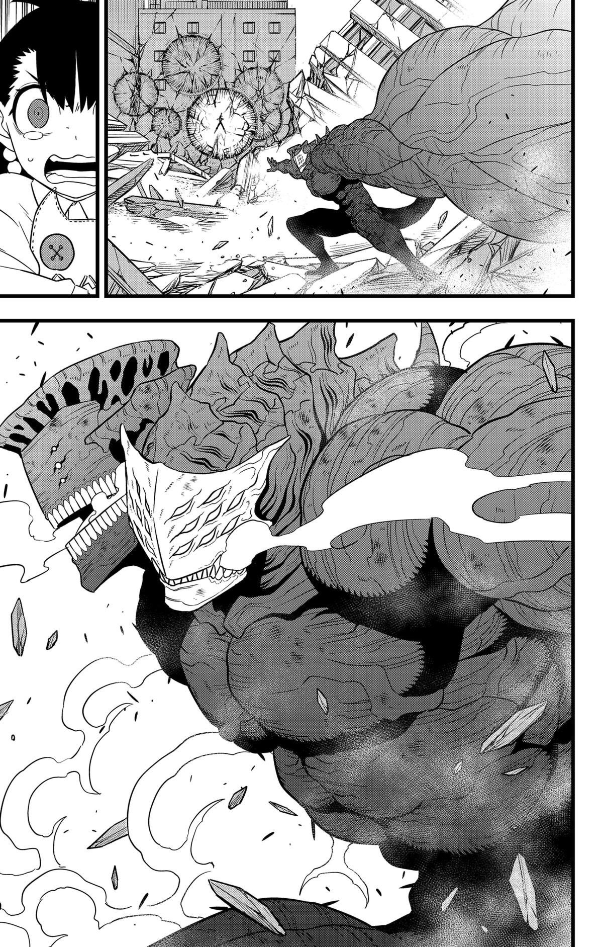 Kaiju No. 8 Manga Chapter 110