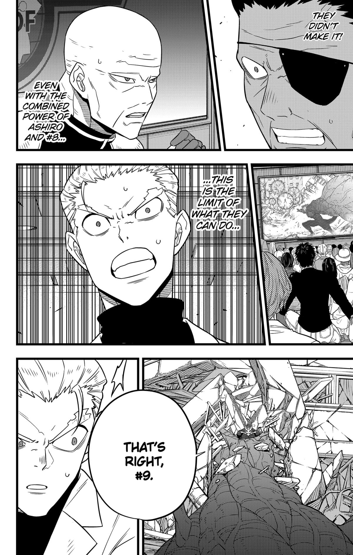 Kaiju No. 8 Manga Chapter 110