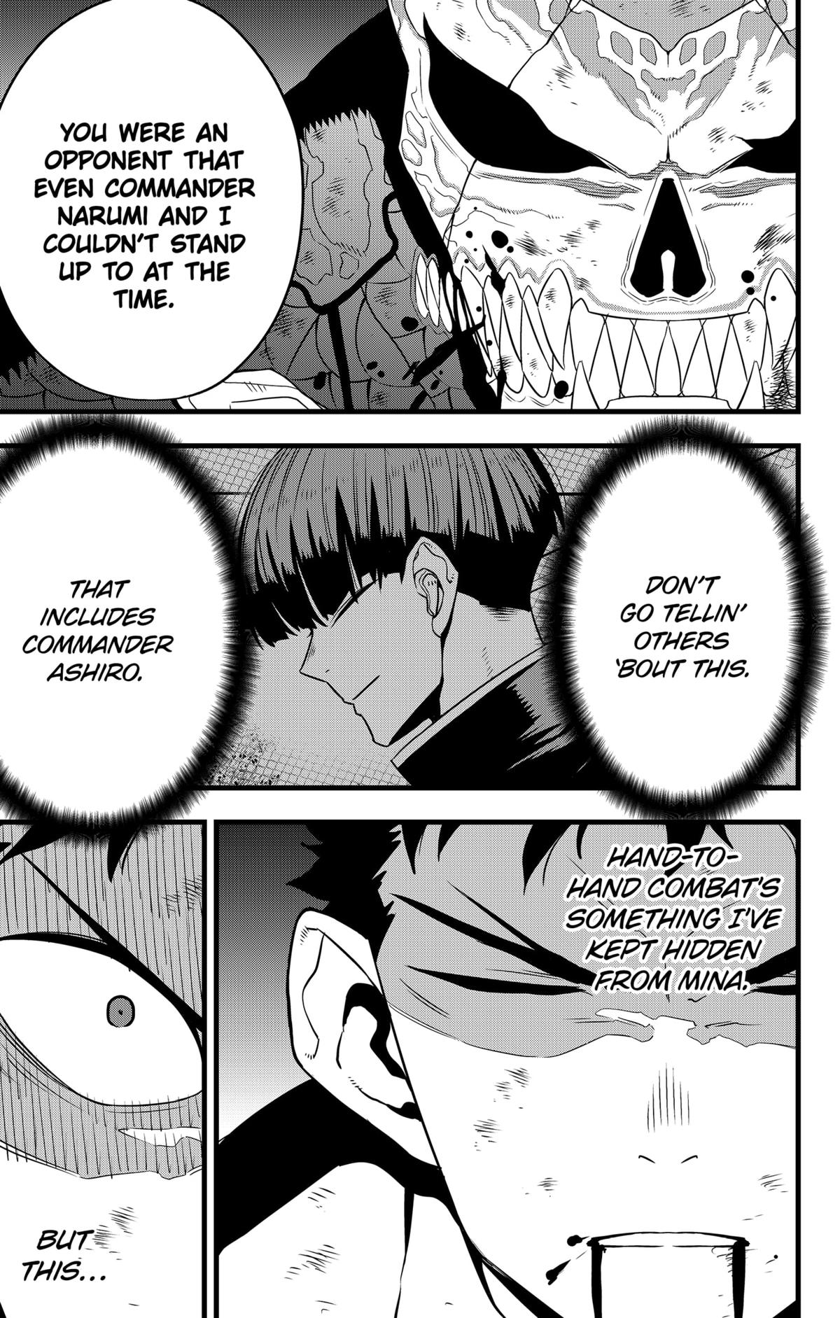 Kaiju No. 8 Manga Chapter 110
