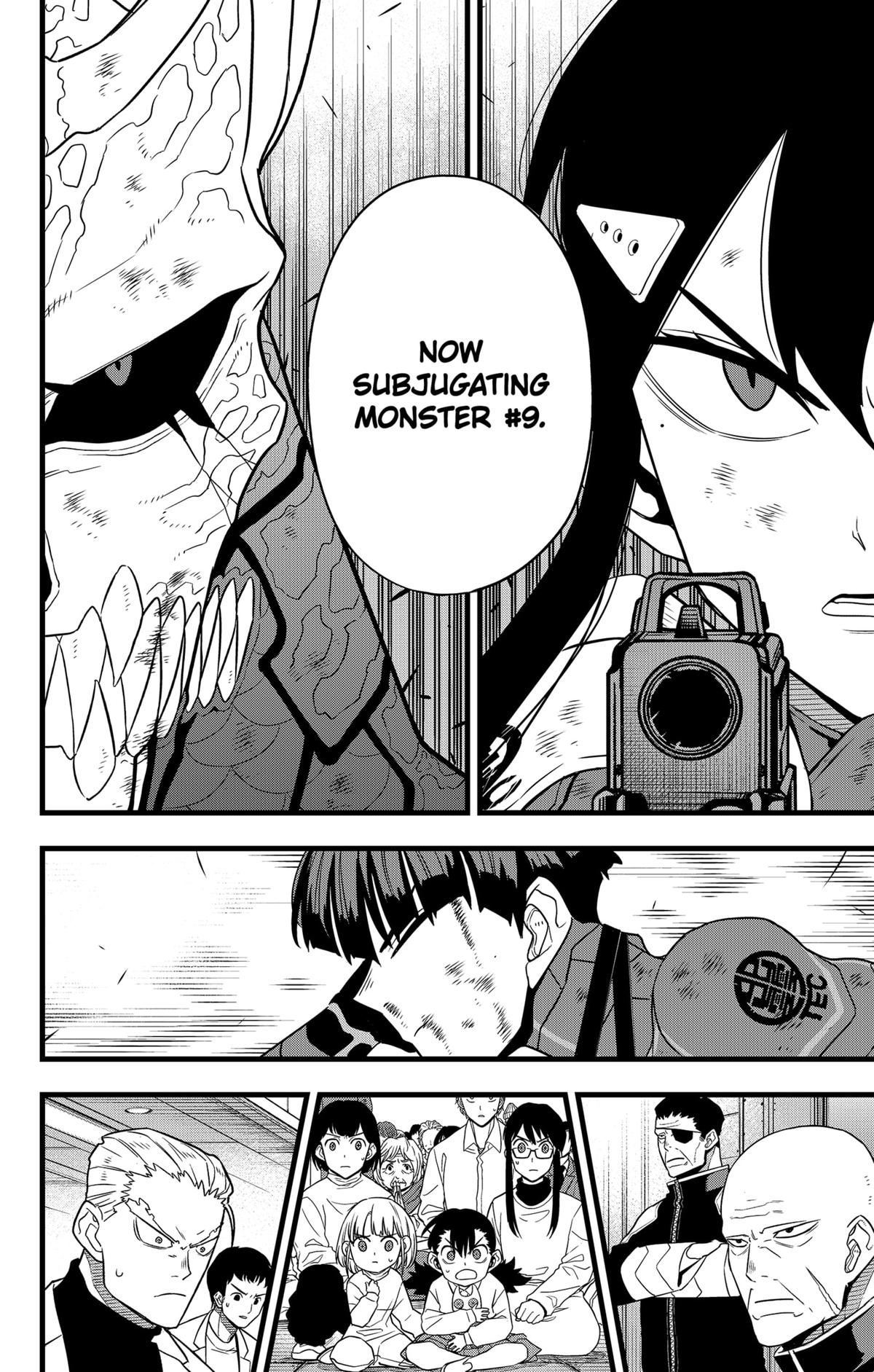 Kaiju No. 8 Manga Chapter 110