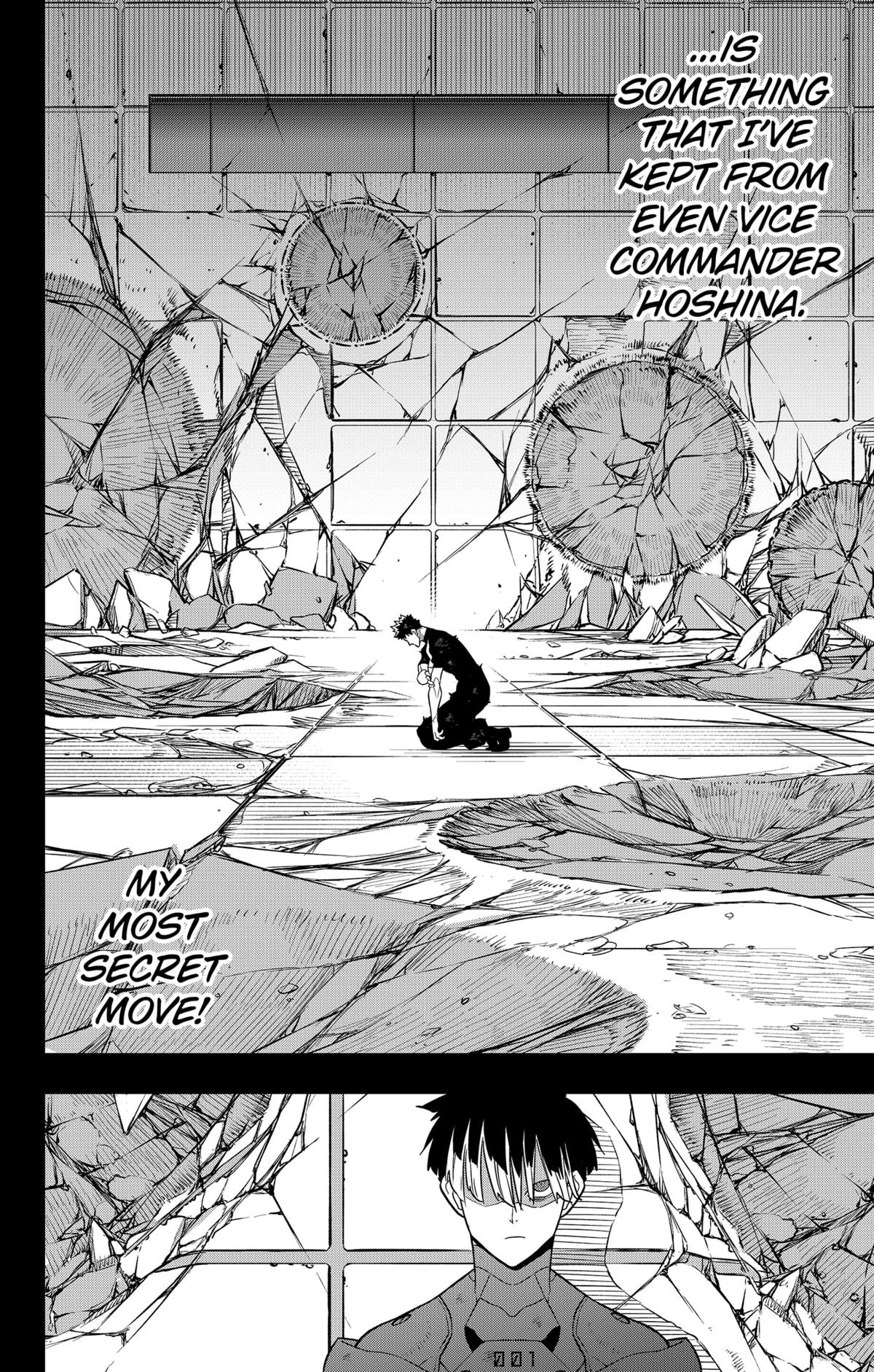 Kaiju No. 8 Manga Chapter 110